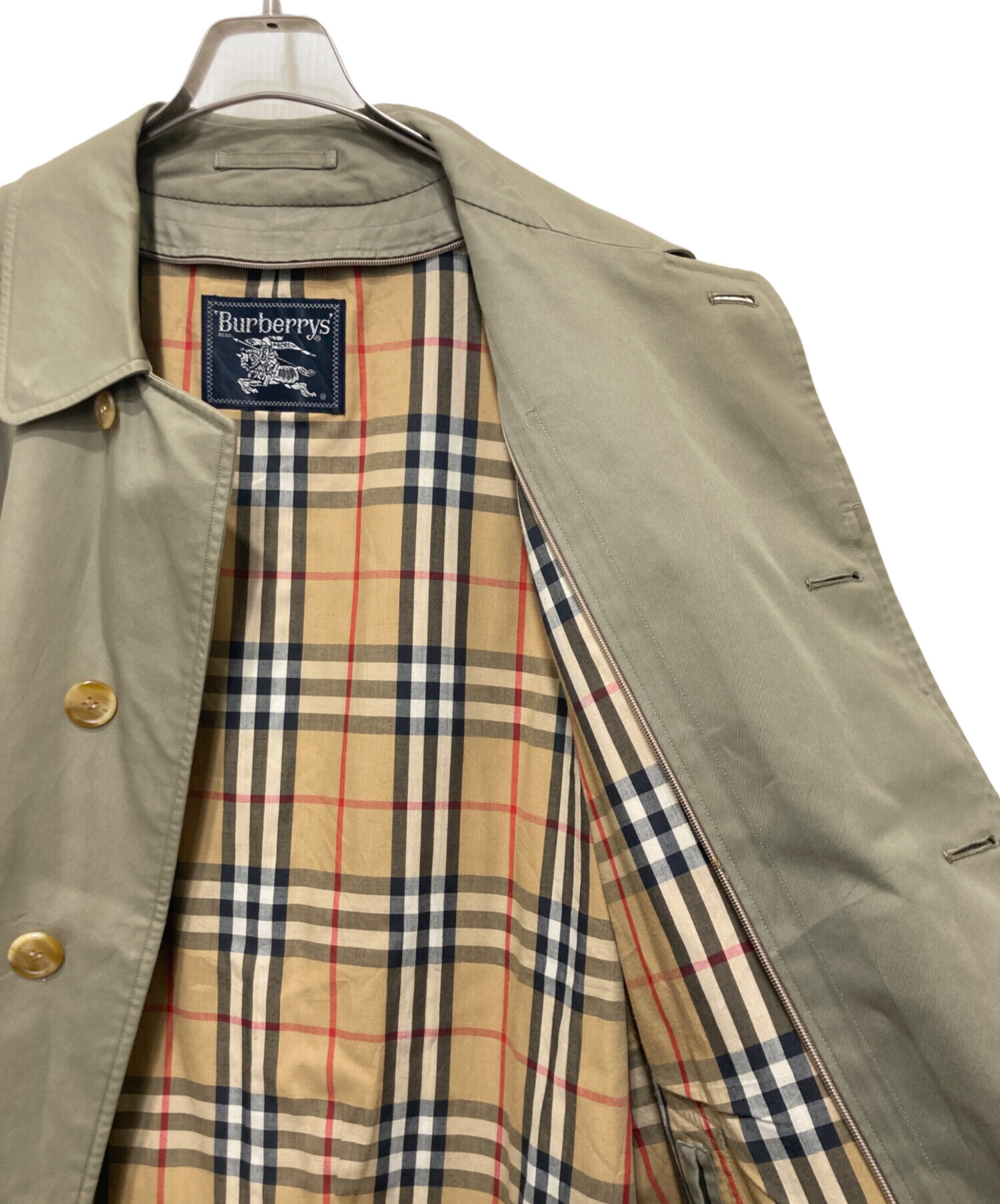 中古・古着通販】Burberry's (バーバリー) オールドステンカラーコート