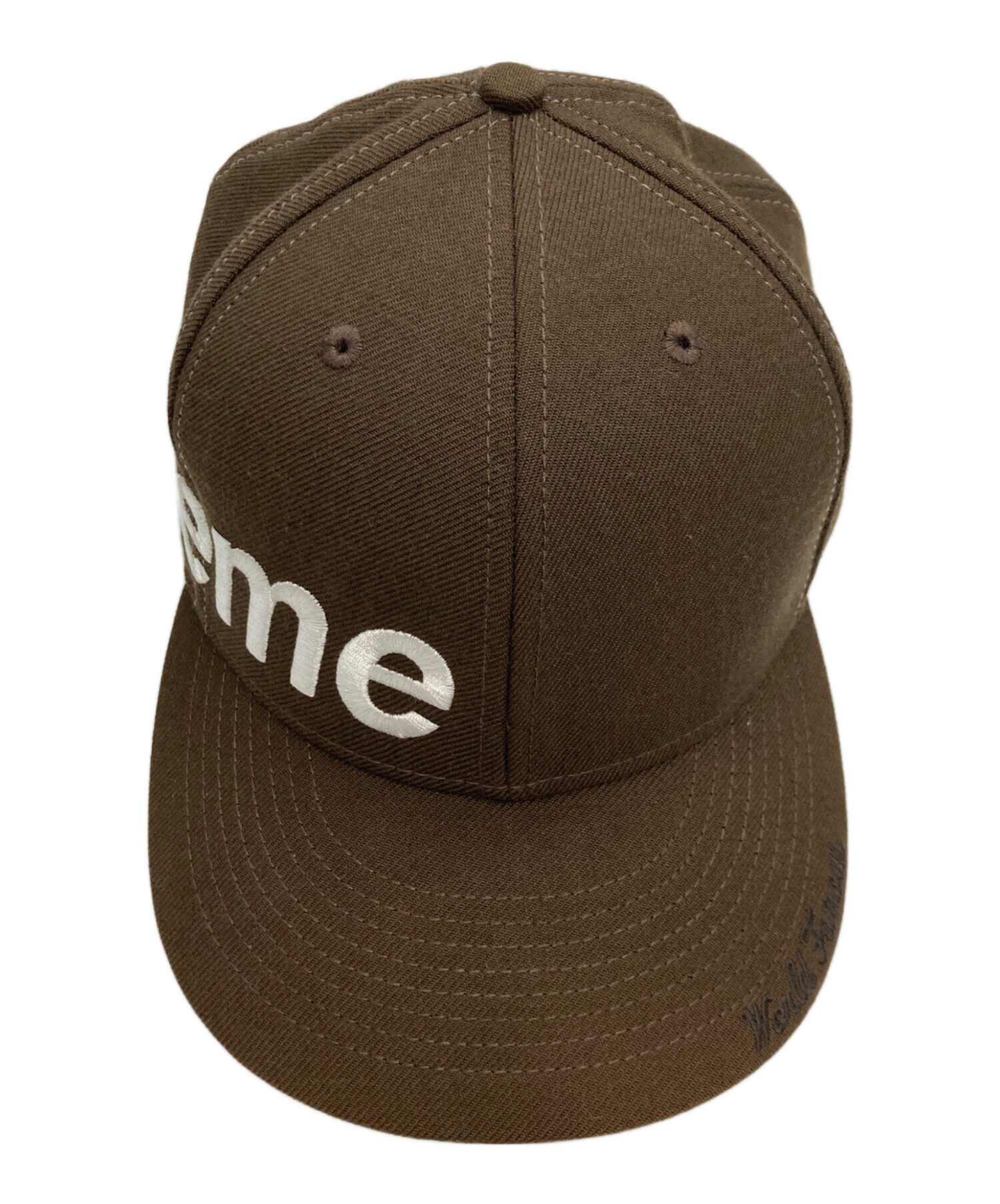 中古・古着通販】New Era (ニューエラ) Supreme (シュプリーム) Side