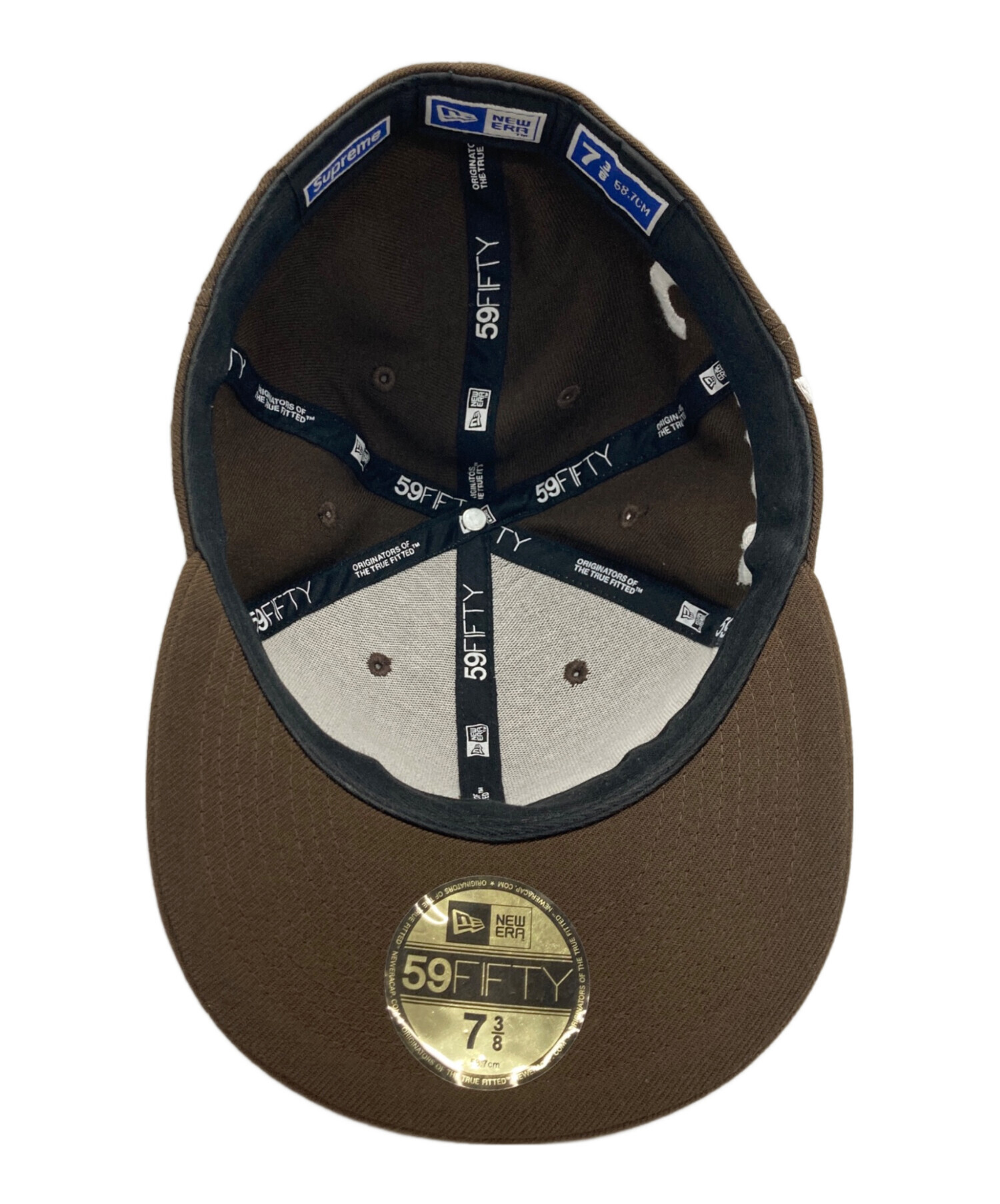 中古・古着通販】New Era (ニューエラ) Supreme (シュプリーム) Side