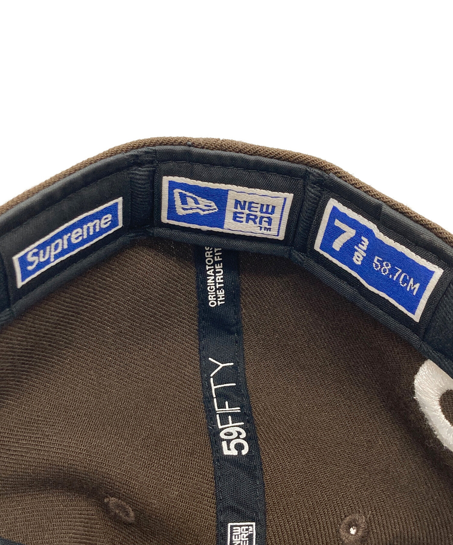 中古・古着通販】New Era (ニューエラ) Supreme (シュプリーム) Side