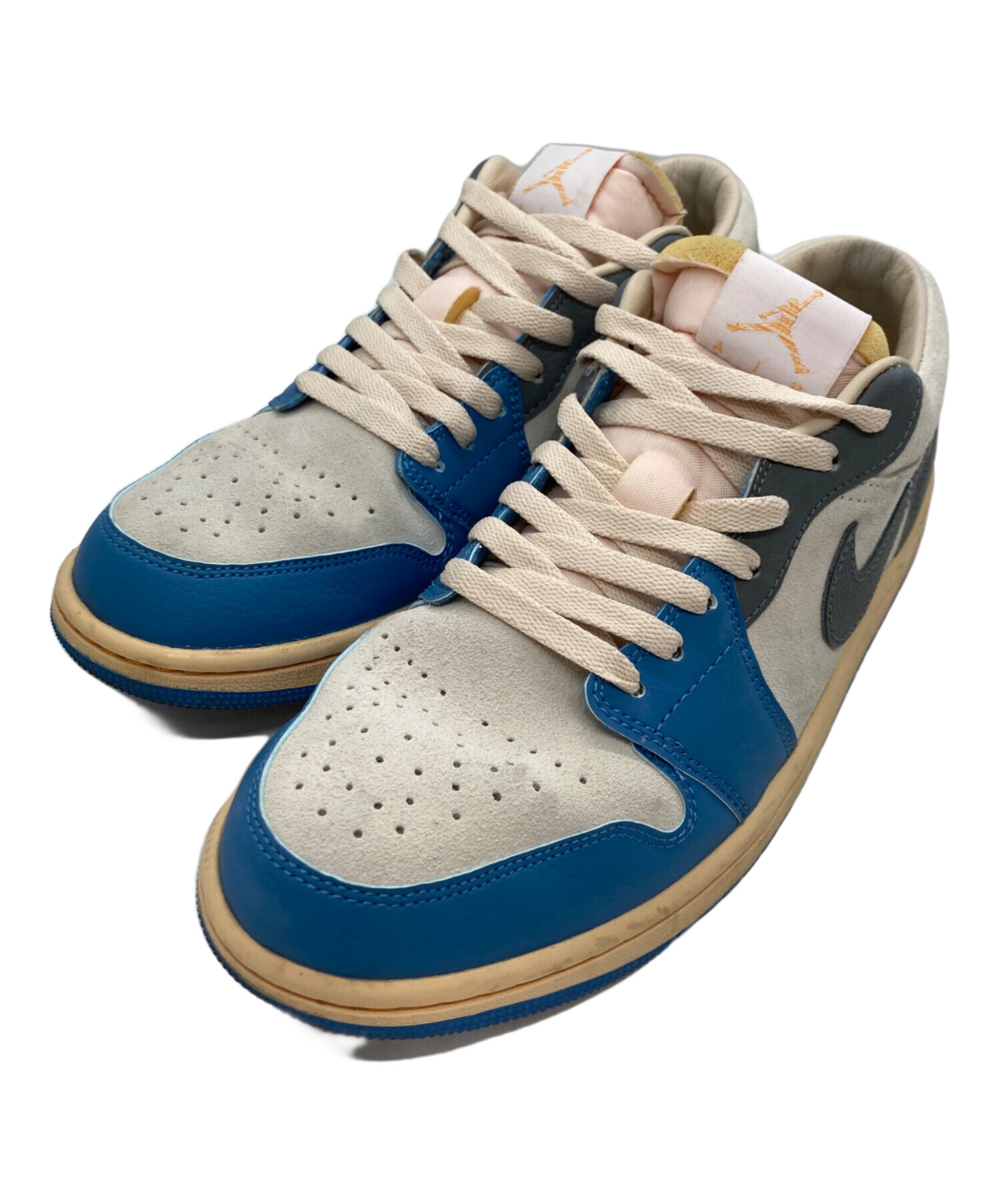 中古・古着通販】NIKE (ナイキ) Air Jordan 1 Low Tokyo 96 ブルー 