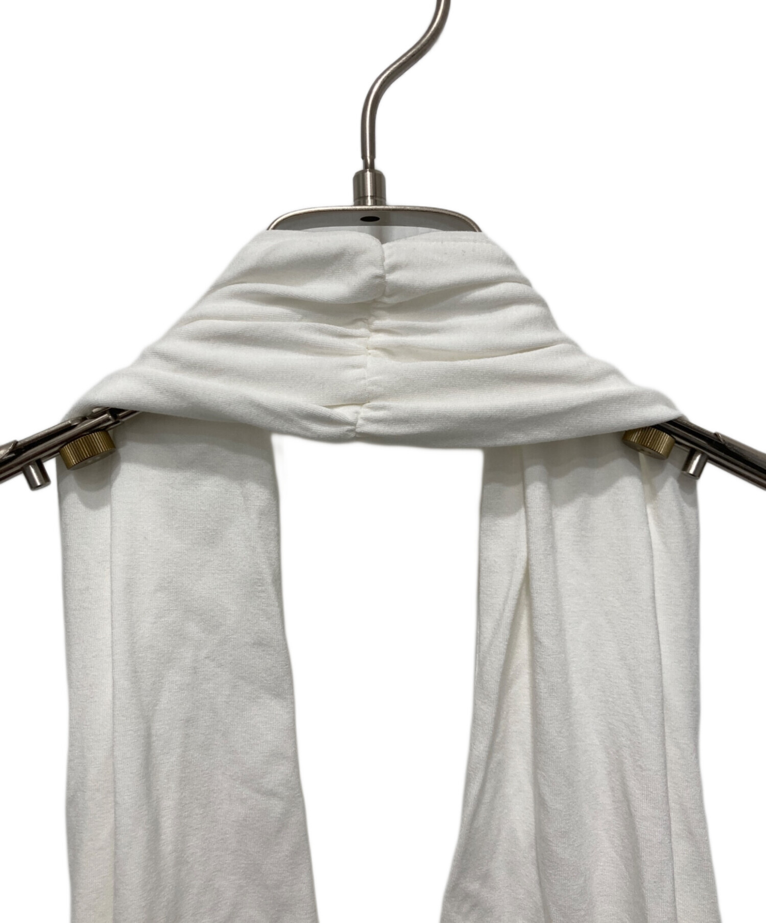 最終価格【yo BIOTOP】rayon bare halter neck 中古・古着通販】yo BIOTO (ビオトープ) rayon bare halter neck