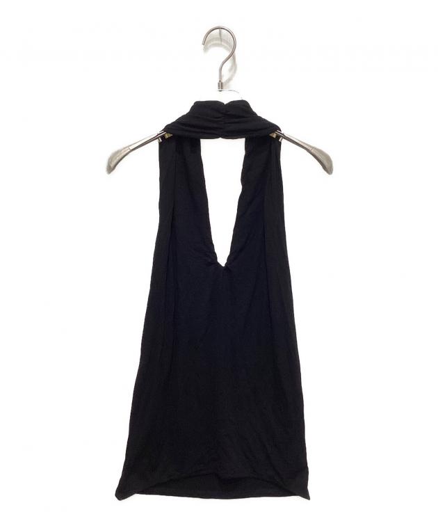 最終価格【yo BIOTOP】rayon bare halter neck 中古・古着通販】yo BIOTOP (ヨー ビオトープ) rayon bare halter neck