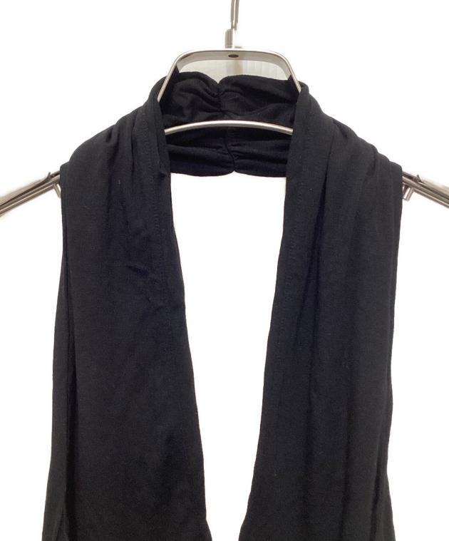 中古・古着通販】yo BIOTOP (ヨー ビオトープ) rayon bare halter neck