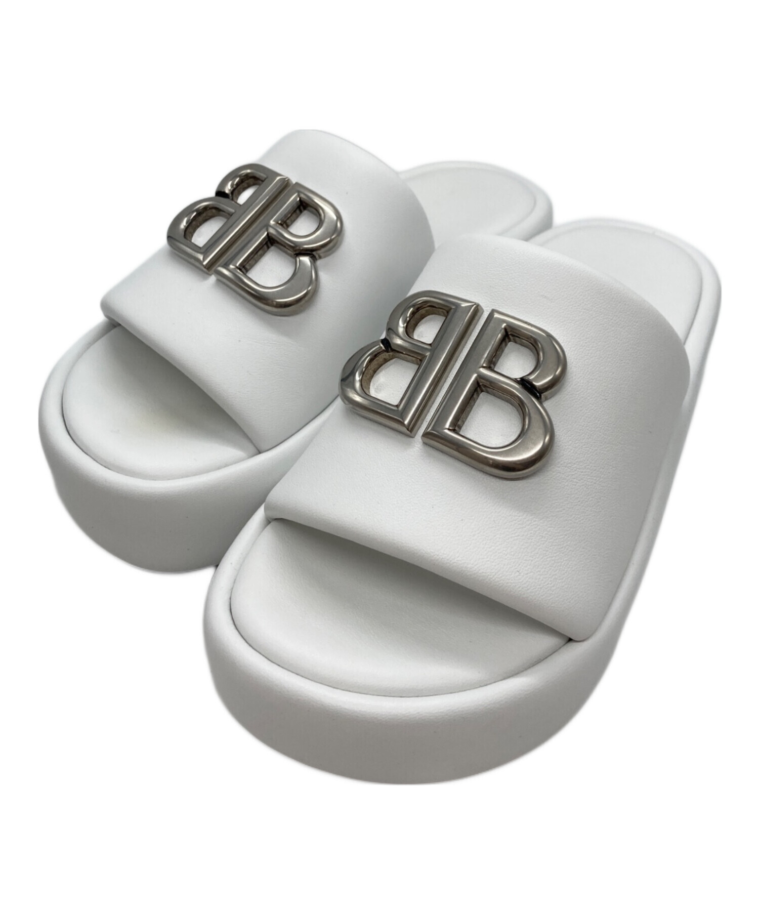 中古・古着通販】BALENCIAGA (バレンシアガ) Rise 55 mm slides