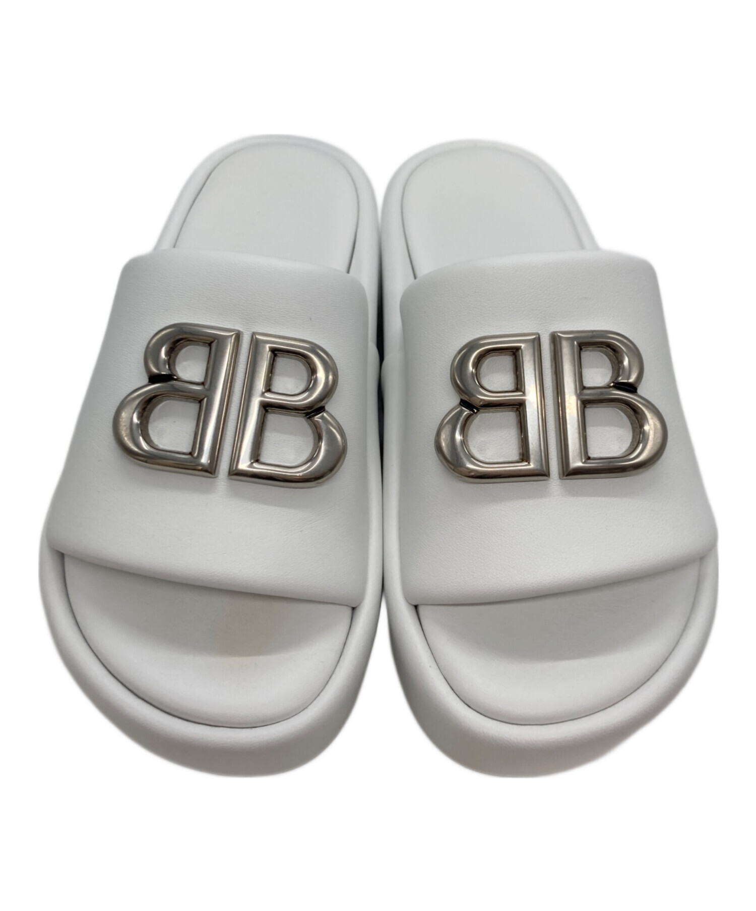 中古・古着通販】BALENCIAGA (バレンシアガ) Rise 55 mm slides