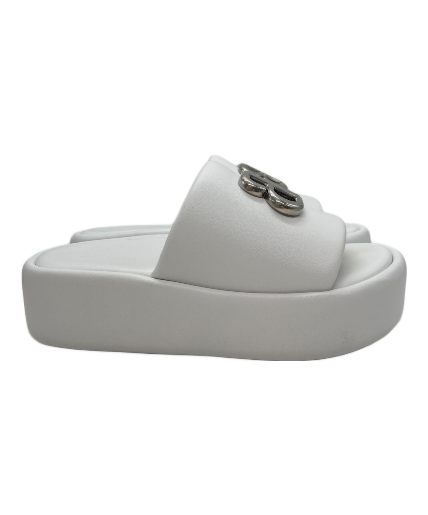 中古・古着通販】BALENCIAGA (バレンシアガ) Rise 55 mm slides