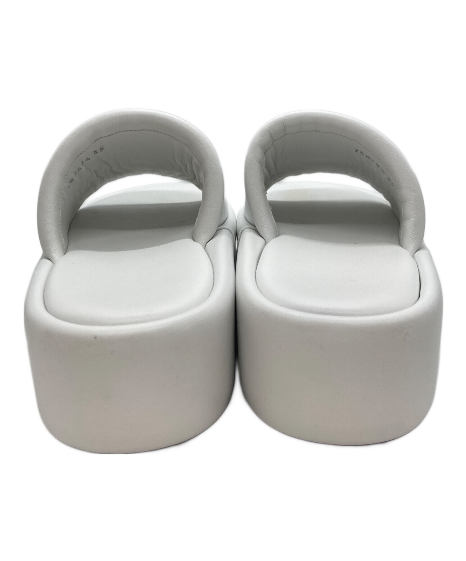 中古・古着通販】BALENCIAGA (バレンシアガ) Rise 55 mm slides