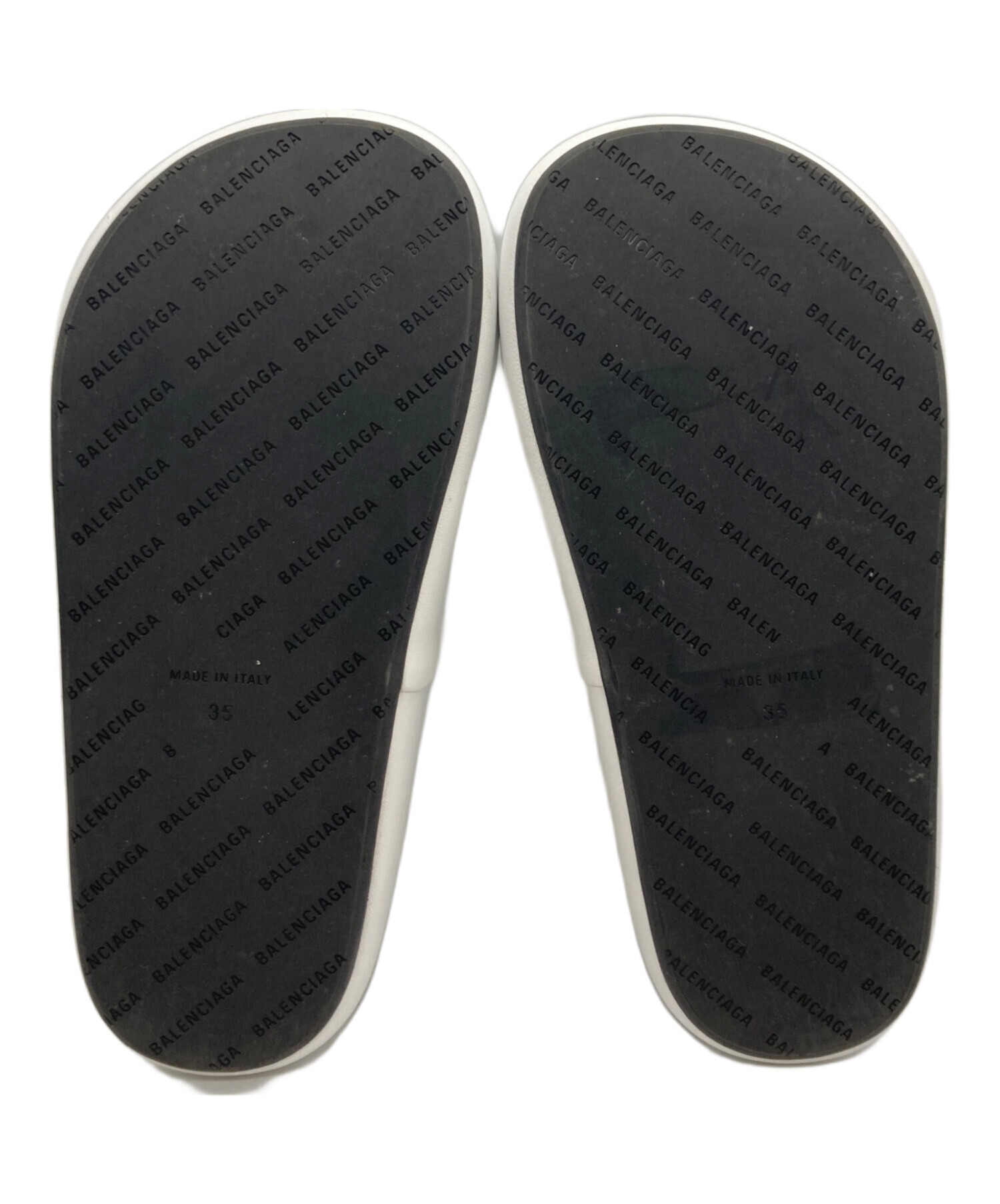 中古・古着通販】BALENCIAGA (バレンシアガ) Rise 55 mm slides