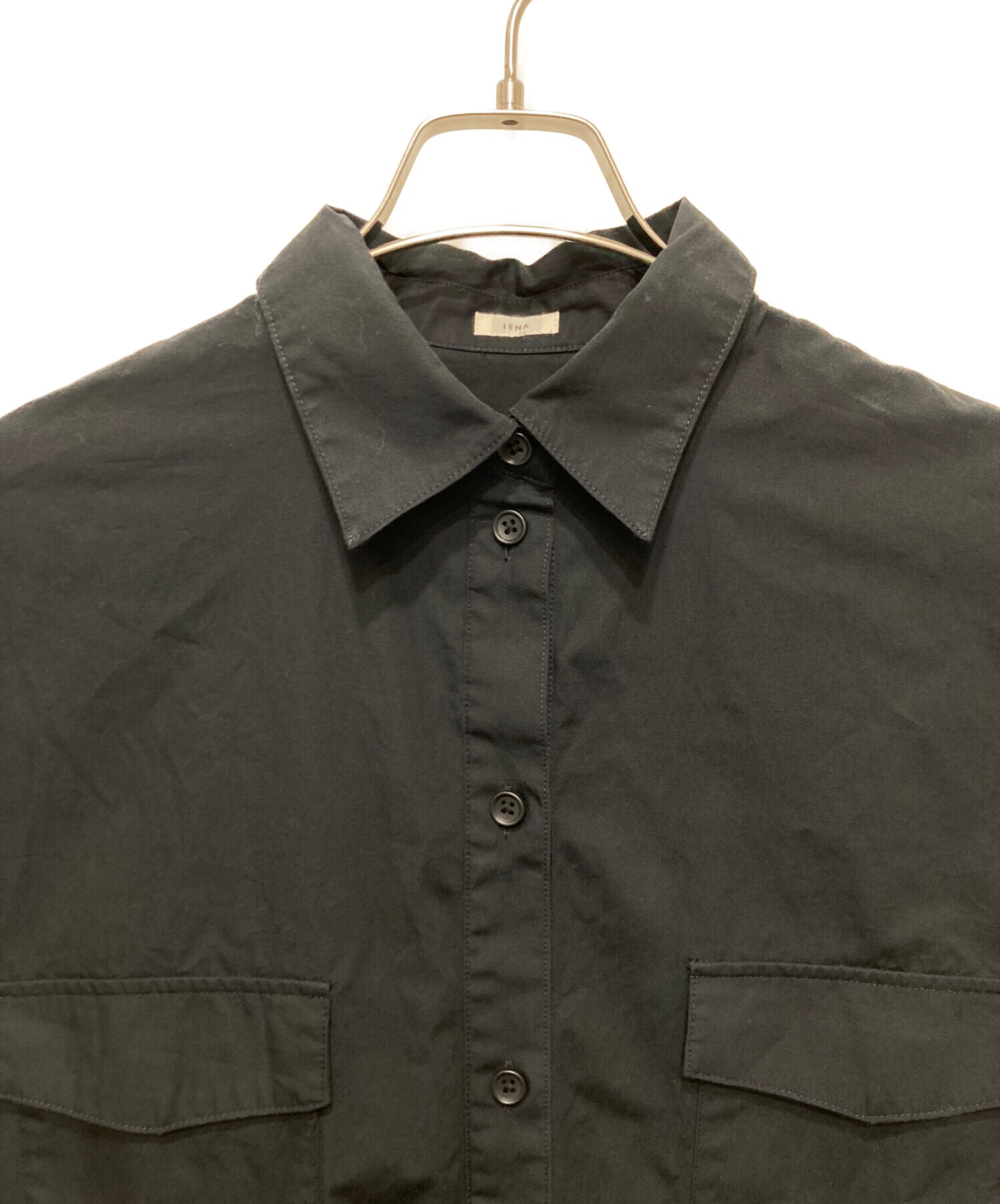 中古・古着通販】IENA (イエナ) C.ブロードショートオールインワン