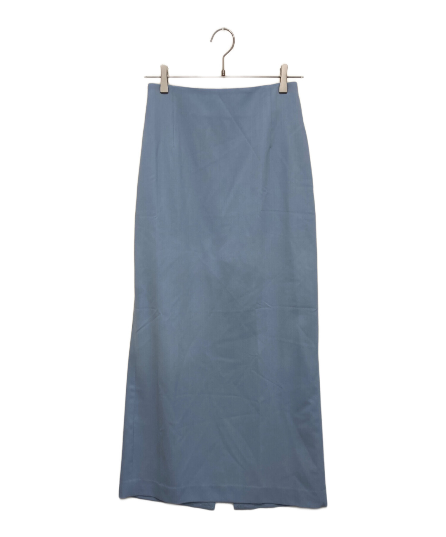 オーラリー　スカート 中古・古着通販】AURALEE (オーラリー) HARD TWIST WOOL DOBBY SKIRT