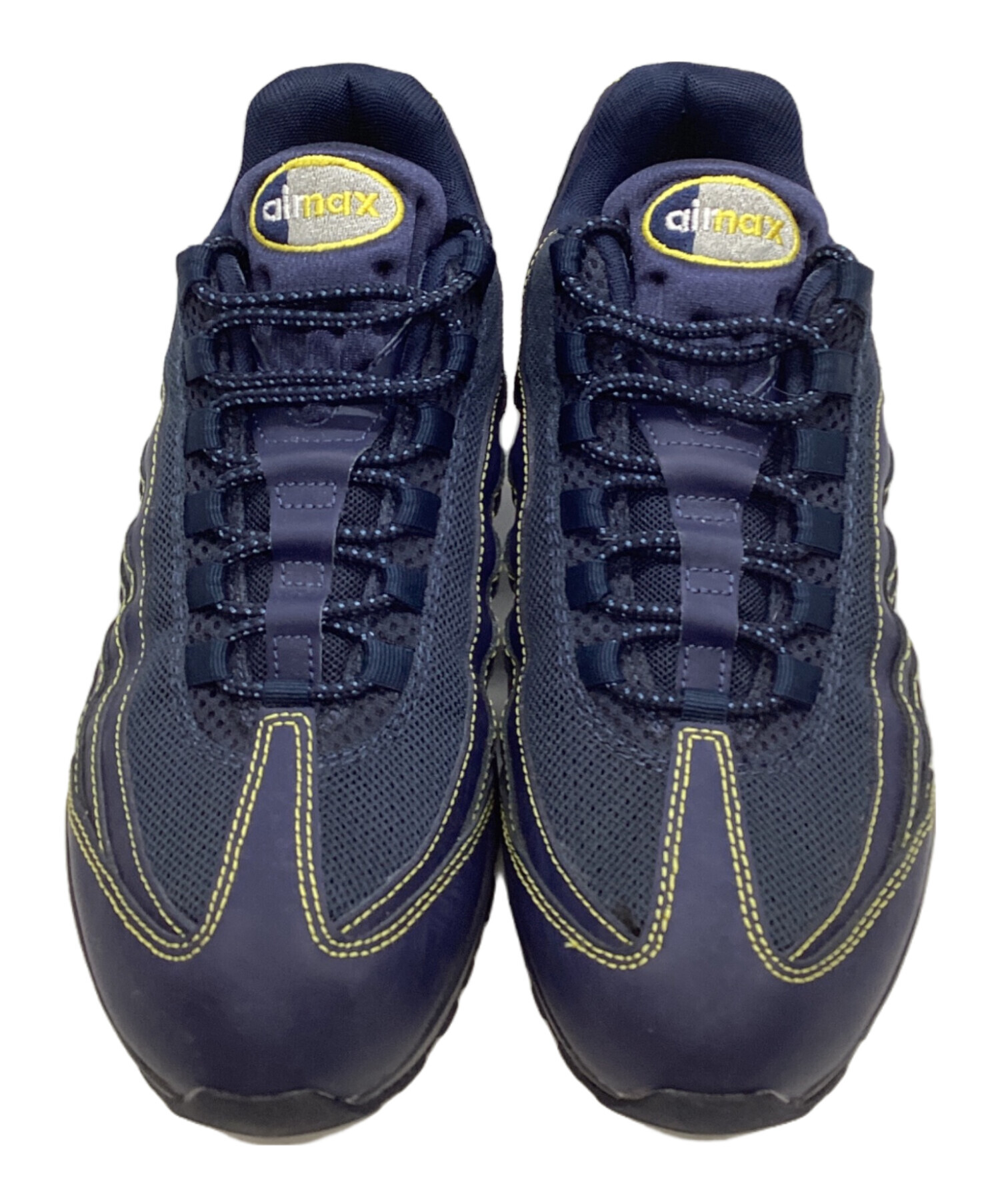 中古・古着通販】NIKE (ナイキ) エア マックス 95 OG ネイビー サイズ 