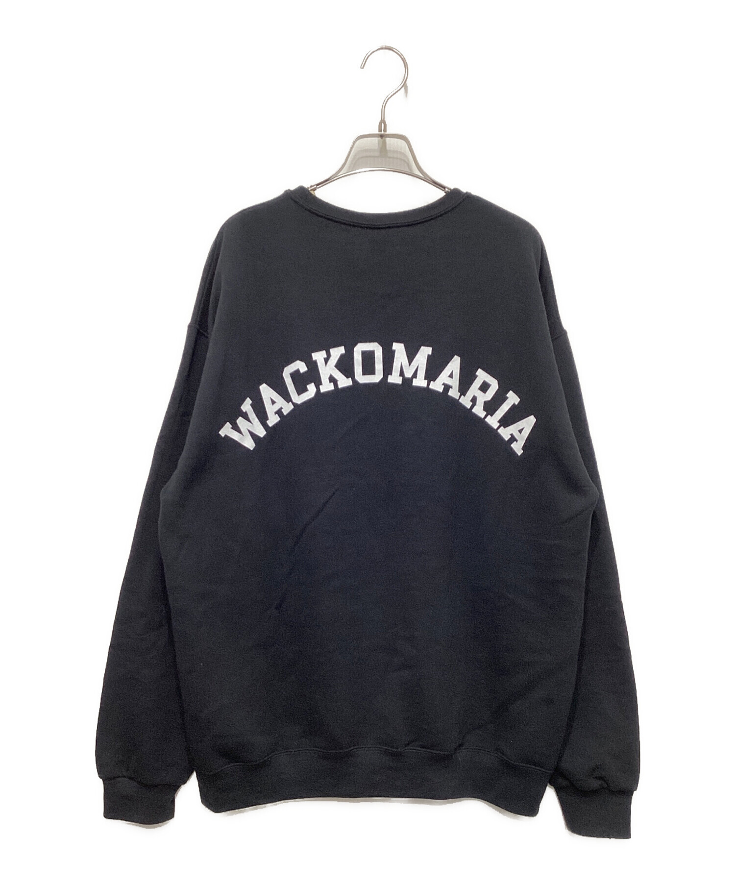 中古・古着通販】WACKO MARIA (ワコマリア) CREW NECK SWEAT SHIRT 