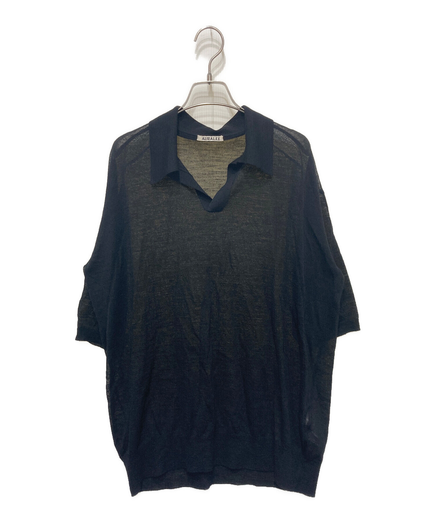 中古・古着通販】AURALEE (オーラリー) HARD TWIST HIGH GAUGE WOOL
