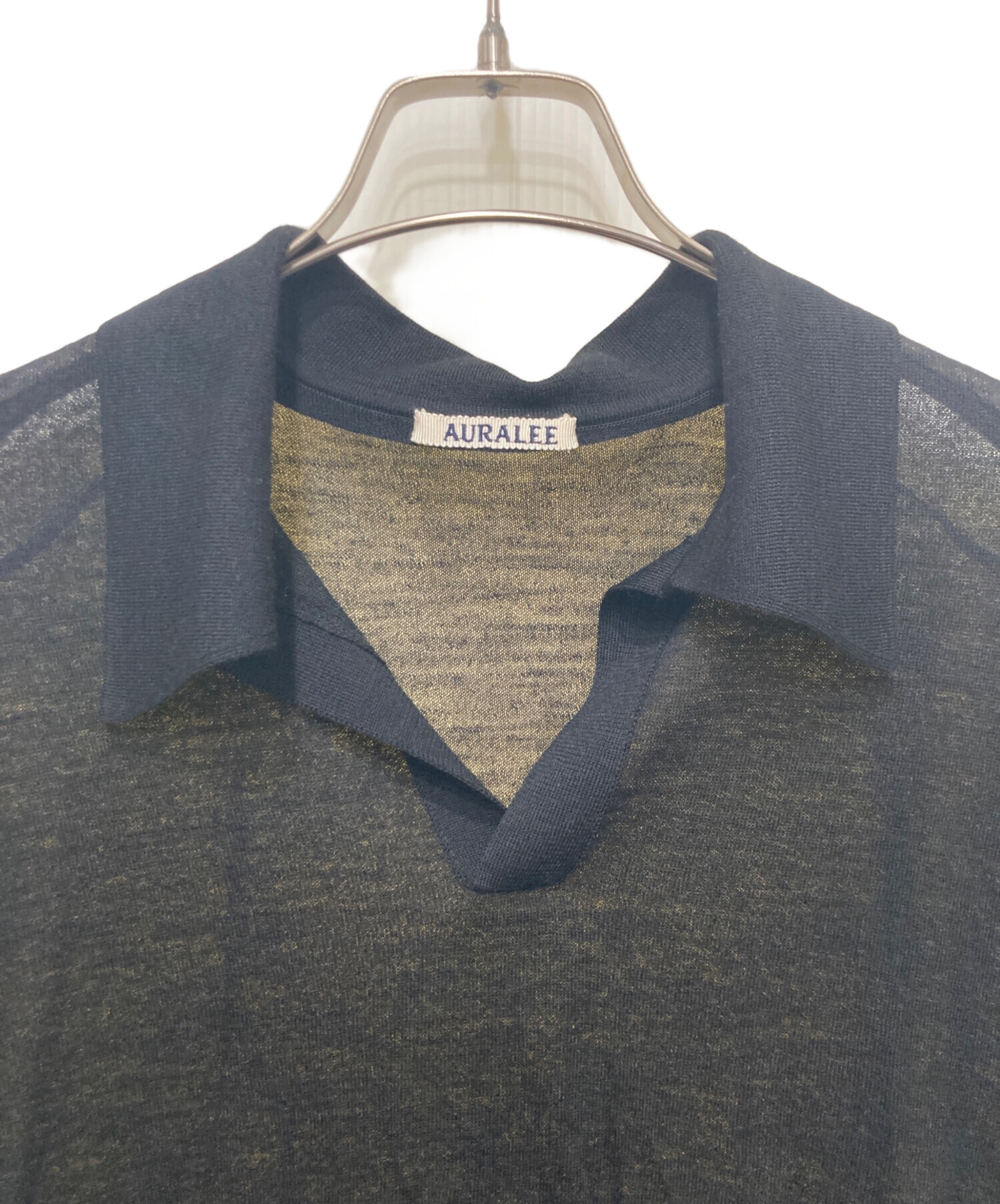 中古・古着通販】AURALEE (オーラリー) HARD TWIST HIGH GAUGE WOOL