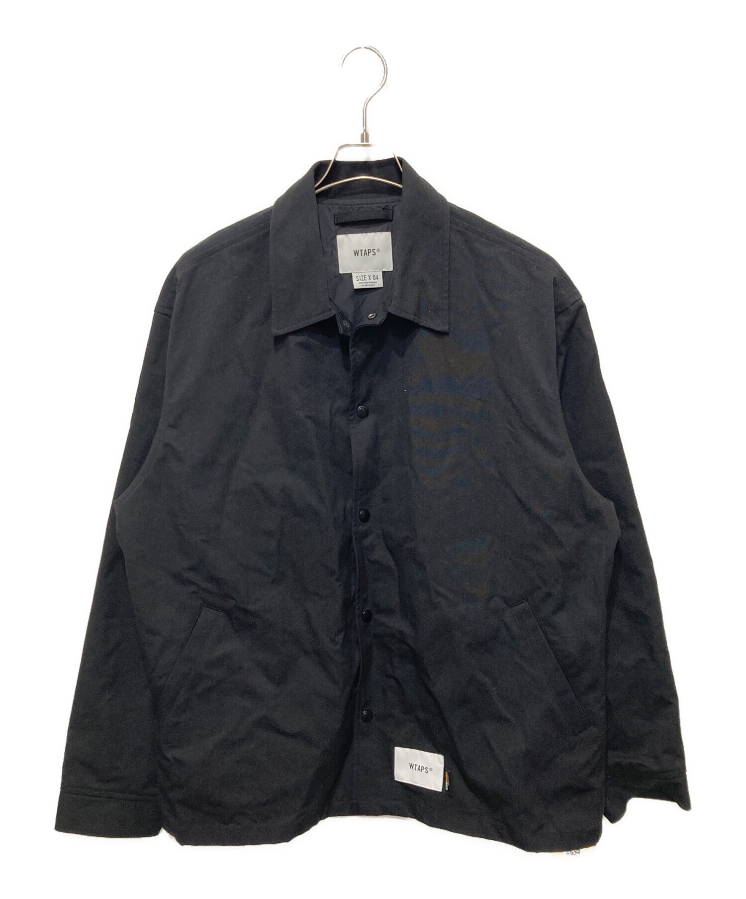 中古・古着通販】WTAPS (ダブルタップス) CHIEF / JACKET / NYCO. CNVS