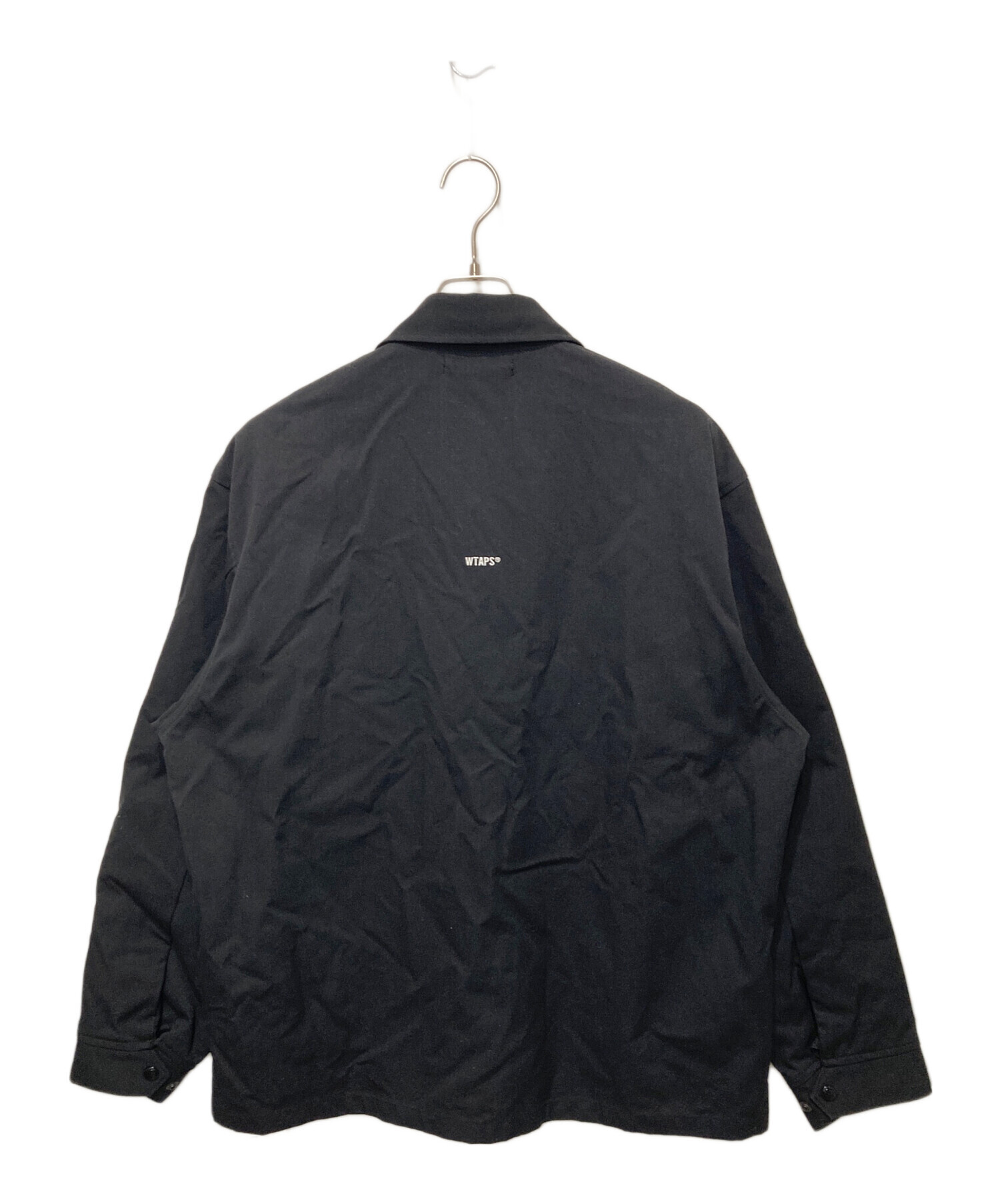 中古・古着通販】WTAPS (ダブルタップス) CHIEF / JACKET / NYCO. CNVS