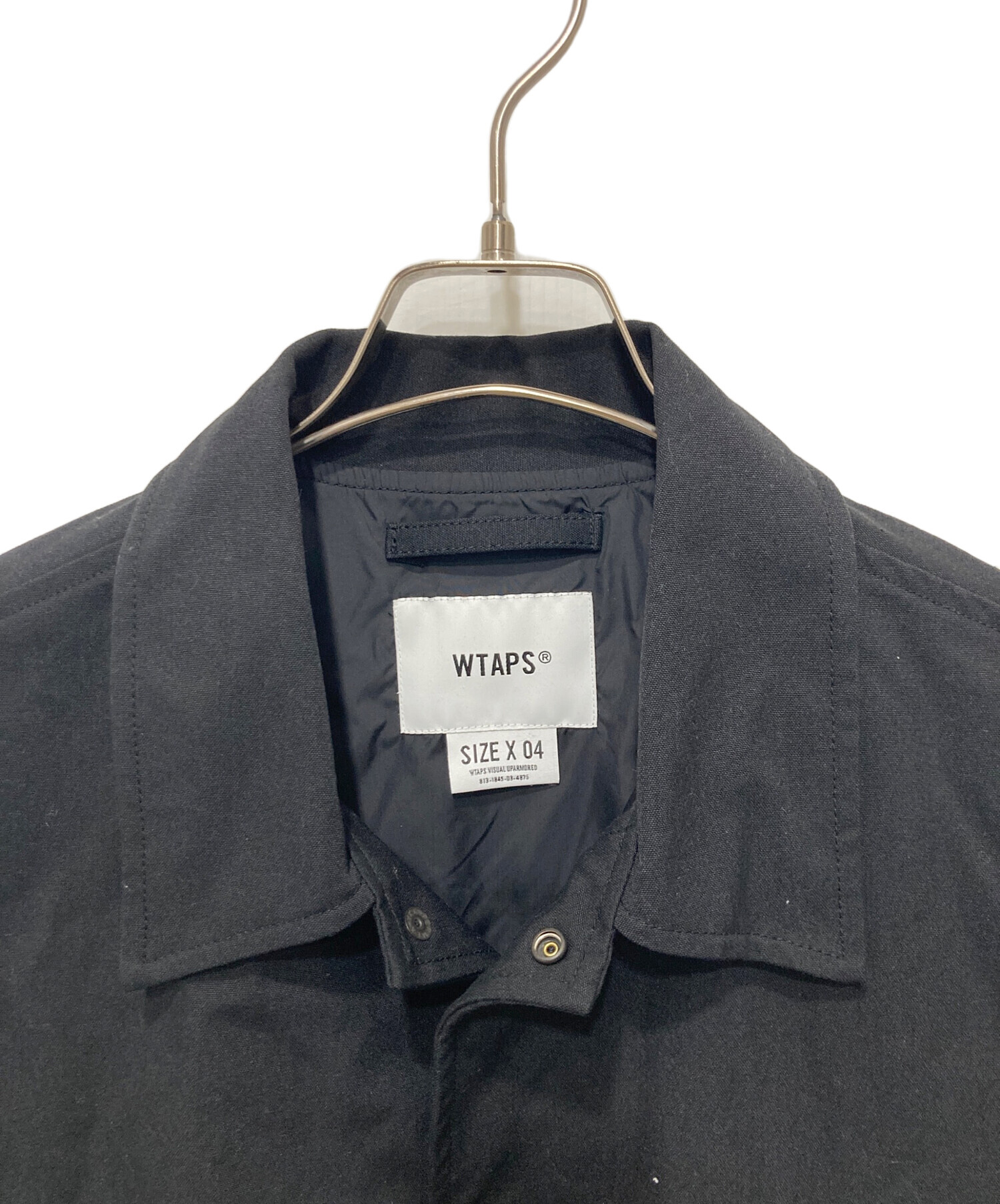 中古・古着通販】WTAPS (ダブルタップス) CHIEF / JACKET / NYCO. CNVS