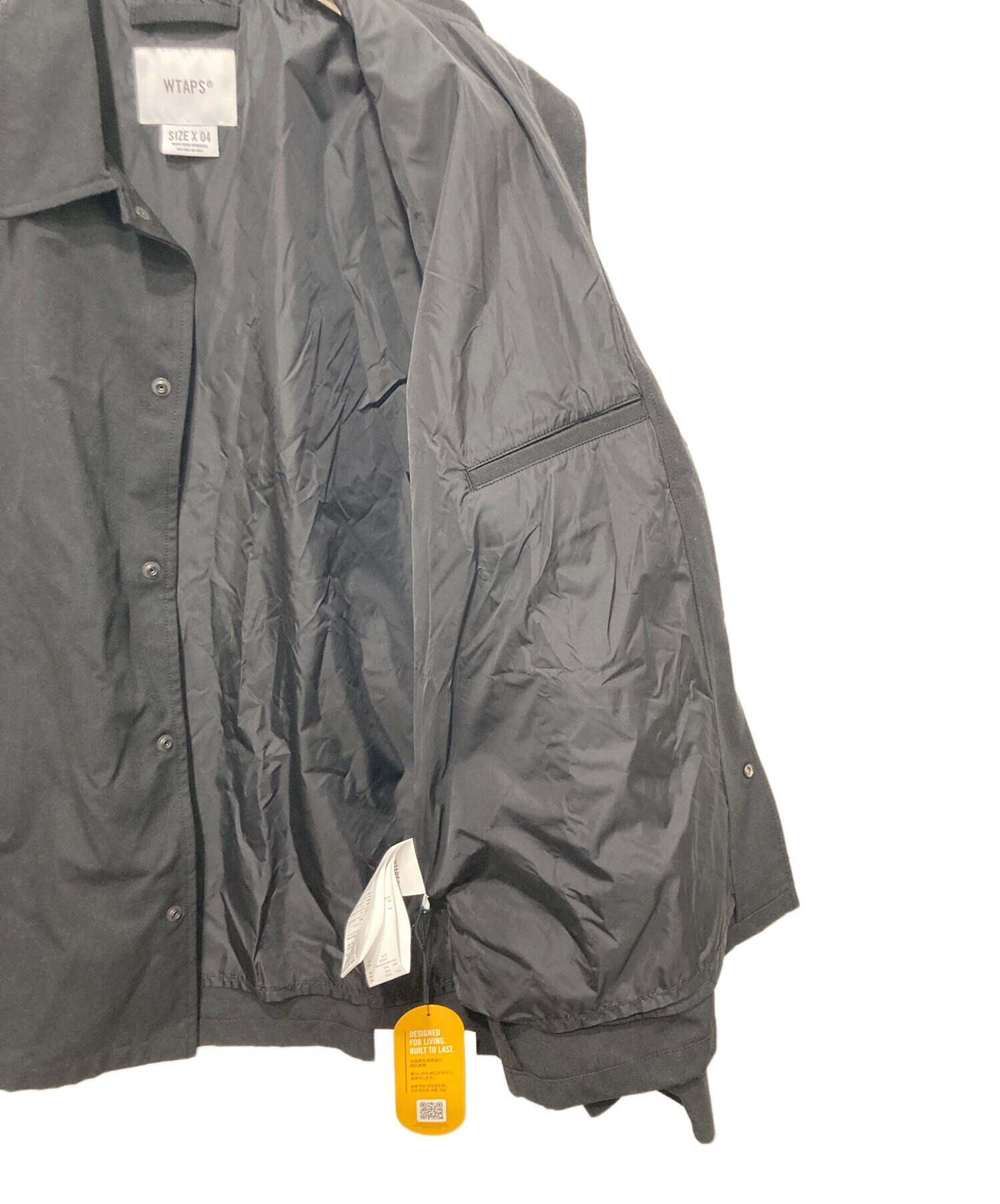 中古・古着通販】WTAPS (ダブルタップス) CHIEF / JACKET / NYCO. CNVS