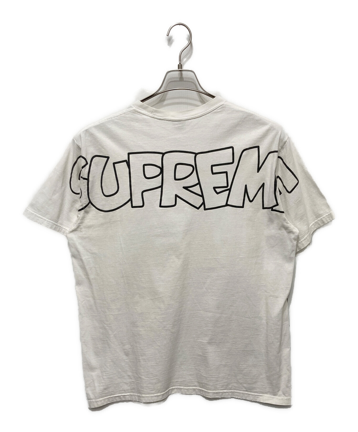 中古・古着通販】Supreme (シュプリーム) Smurfs Tee ホワイト サイズ 