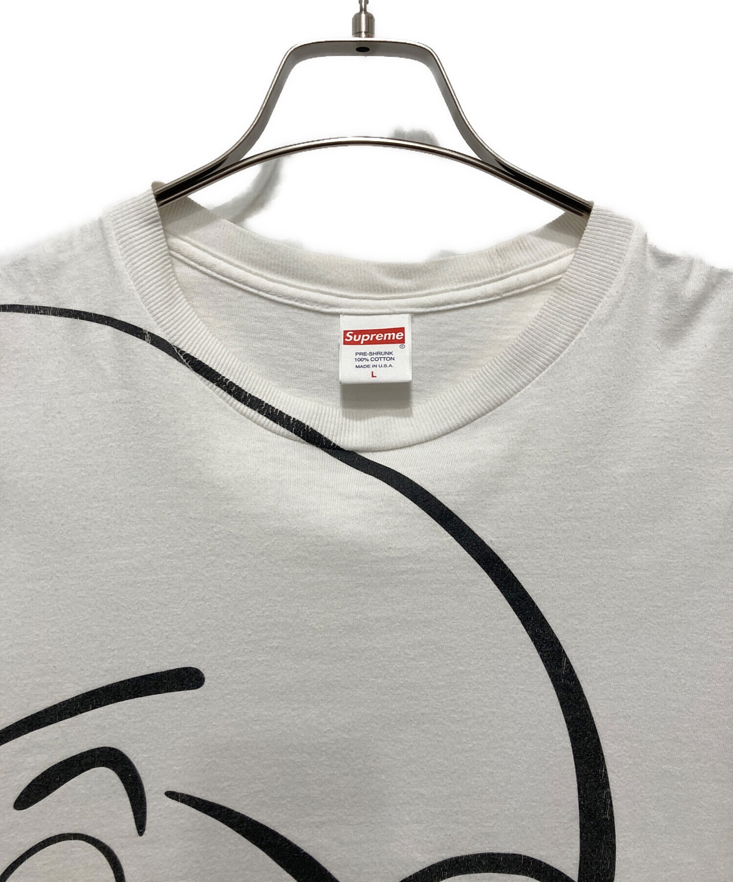 中古・古着通販】Supreme (シュプリーム) Smurfs Tee ホワイト サイズ 