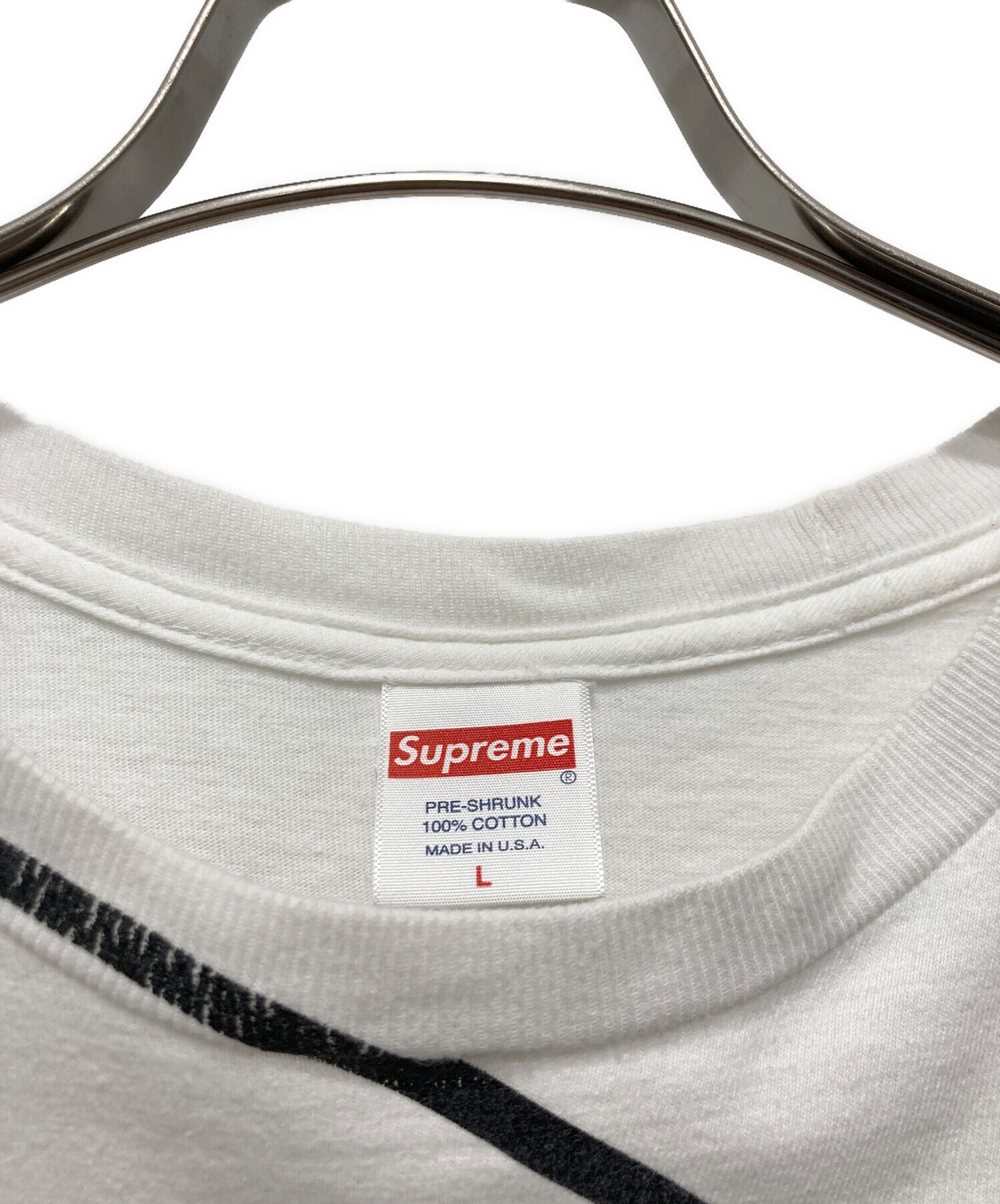 中古・古着通販】Supreme (シュプリーム) Smurfs Tee ホワイト サイズ 