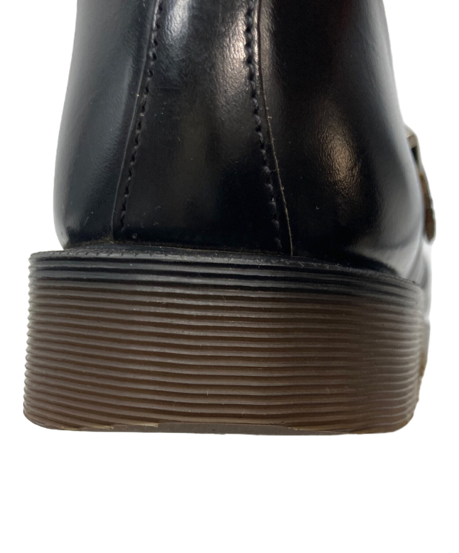 ドクターマーチン　モンストラップ　UK8 黒　 イングランド製 中古・古着通販】Dr.Martens (ドクターマーチン) モンクストラップ