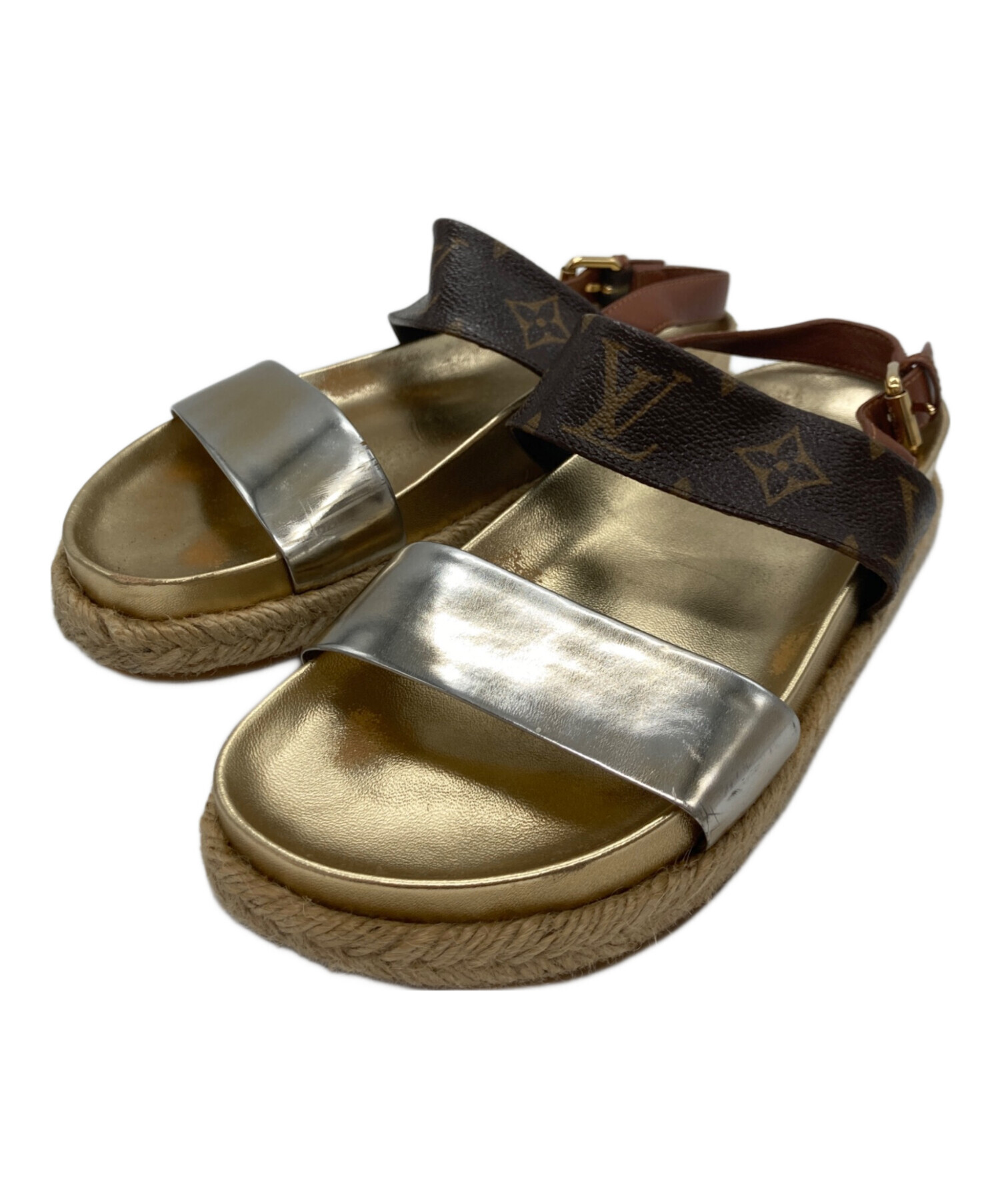 中古・古着通販】LOUIS VUITTON (ルイ ヴィトン) モノグラムストラップ