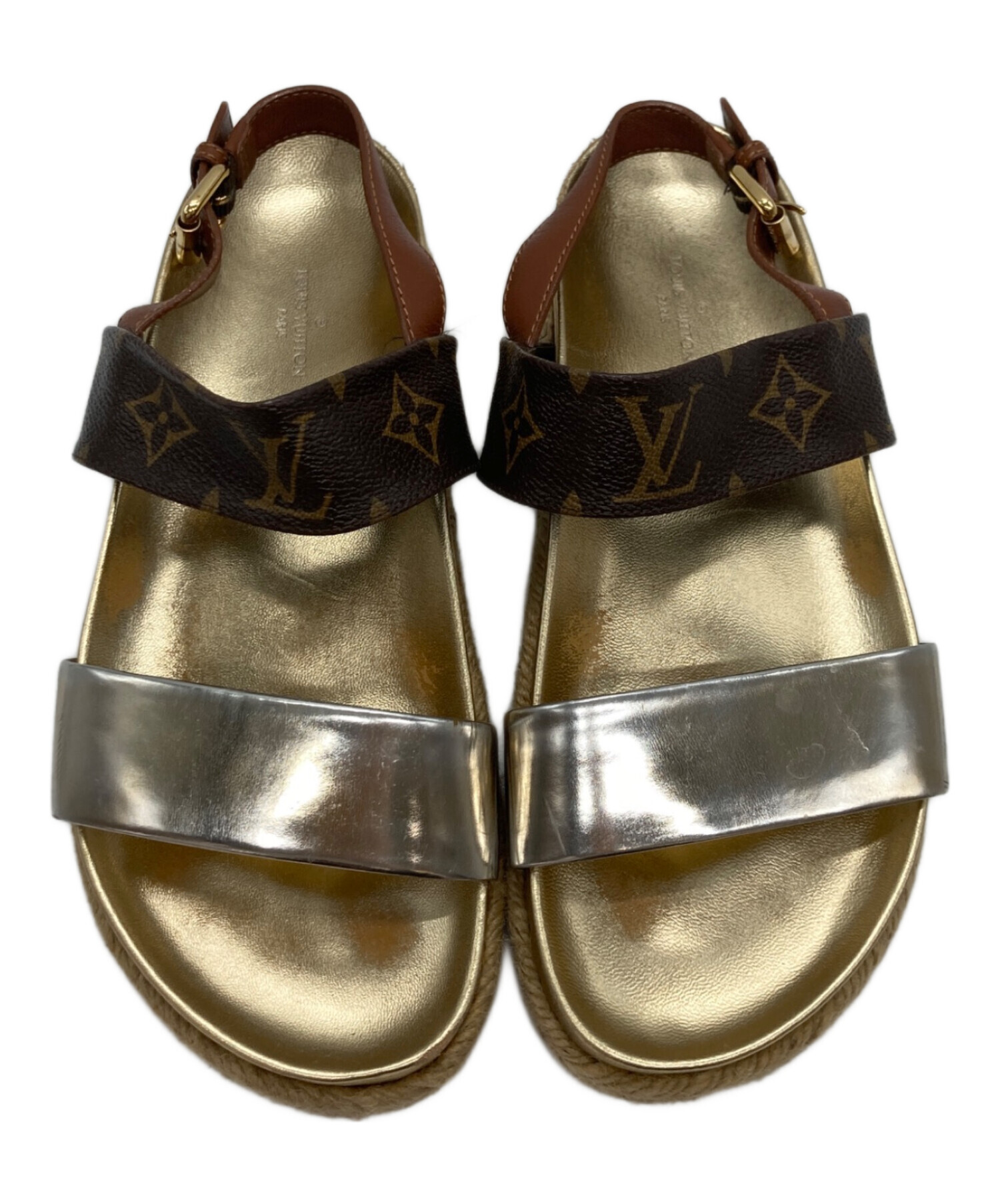 中古・古着通販】LOUIS VUITTON (ルイ ヴィトン) モノグラムストラップ