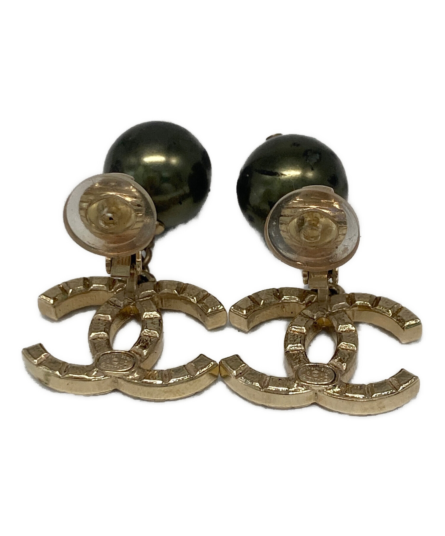 中古・古着通販】CHANEL (シャネル) ココマークイヤリング｜ブランド