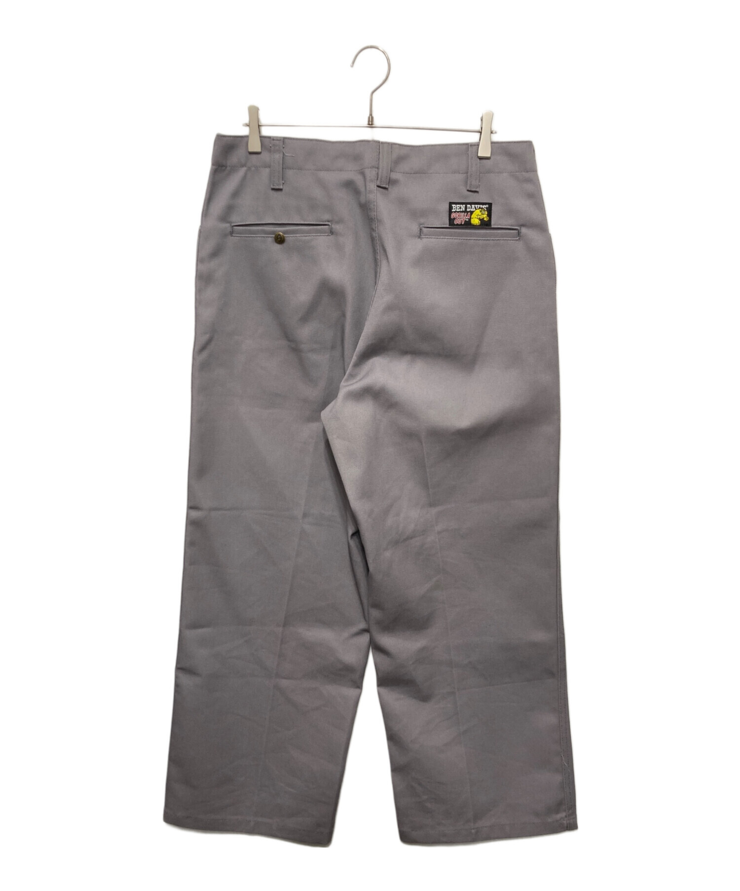 中古・古着通販】BEN DAVIS (ベンデイビス) ゴリラカット ワークパンツ