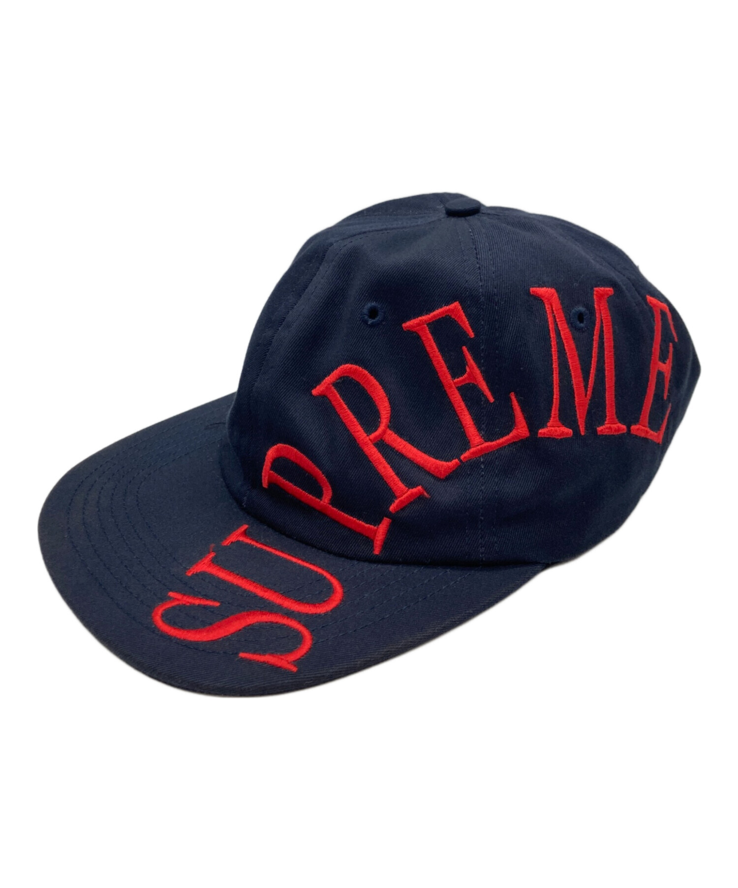 【新品未使用・タグ付】Supreme Cap ネイビー（シュプリーム） 中古・古着通販】Supreme (シュプリーム) SIDE ARC 6-PANEL CAP