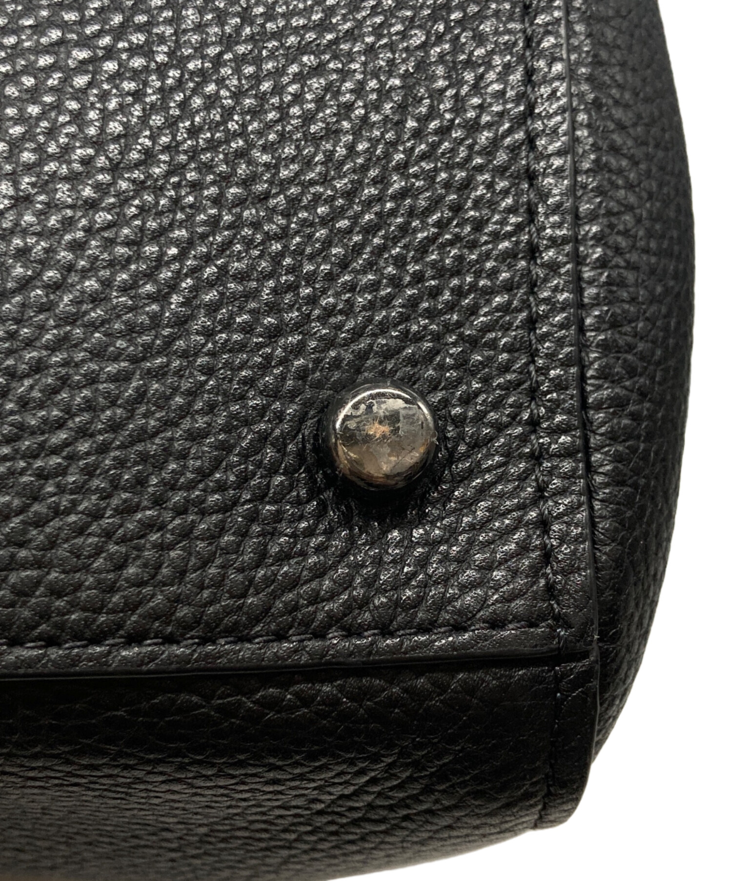 未使用級 COACH ハドソン ダブルハンドル トート 黒 ブラック 8157 コーチ アウトレット トートバッグ メンズ ハドソン ダブル ハンドル