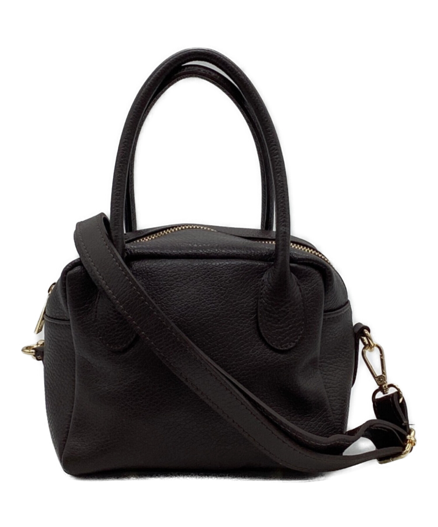 中古・古着通販】PELLE BORSA (ペレボルサ) 2WAYミニボストンバッグ 