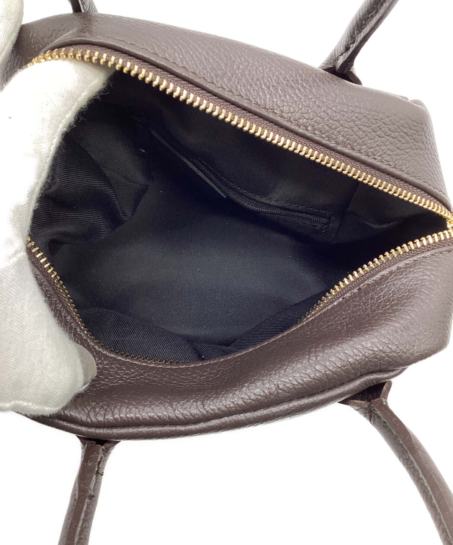 中古・古着通販】PELLE BORSA (ペレボルサ) 2WAYミニボストンバッグ 