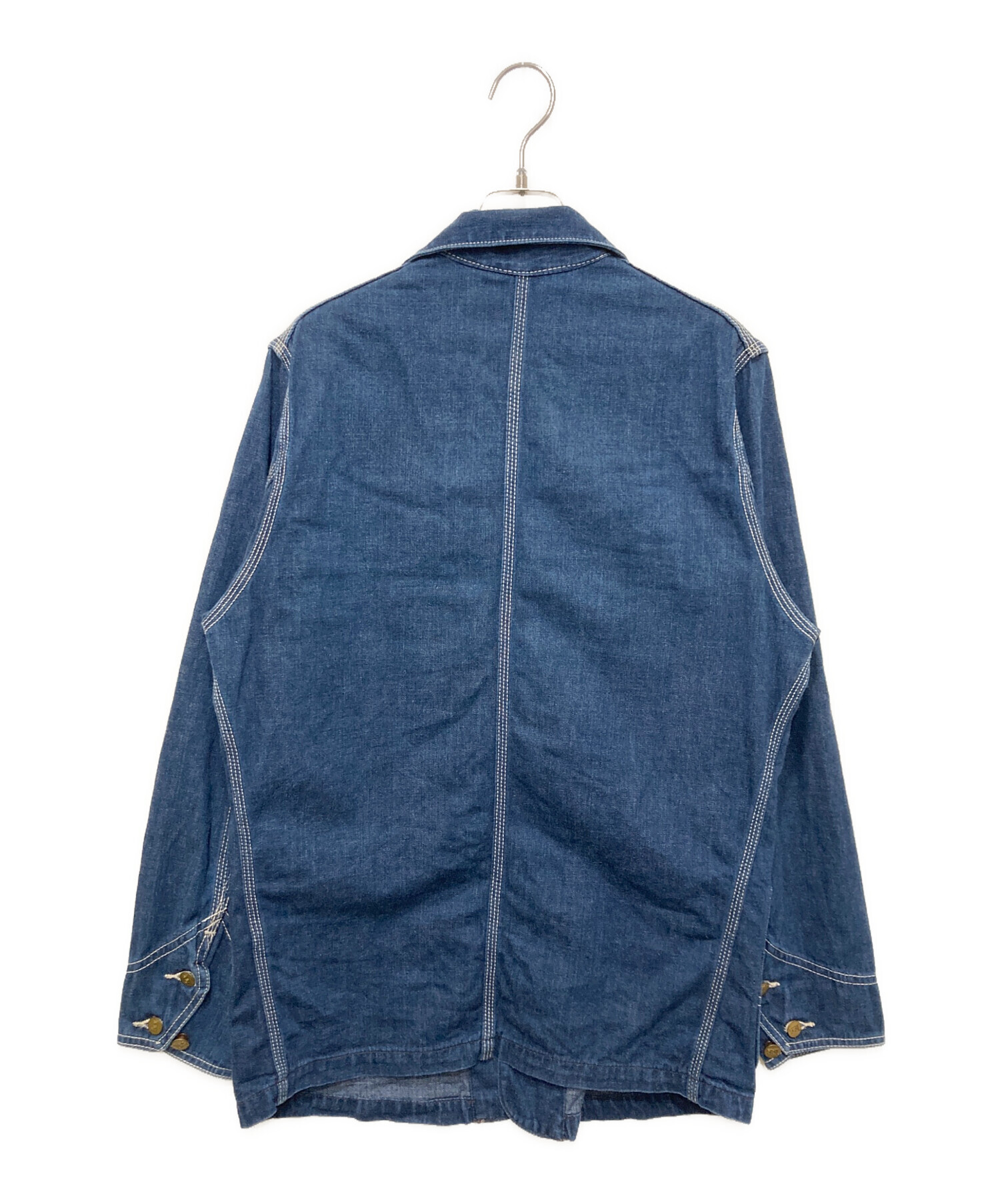 REAL McCOY'S リアルマッコイ バックプリント カバーオール 36 中古・古着通販】THE REAL McCOY'S (ザ・リアルマッコイズ