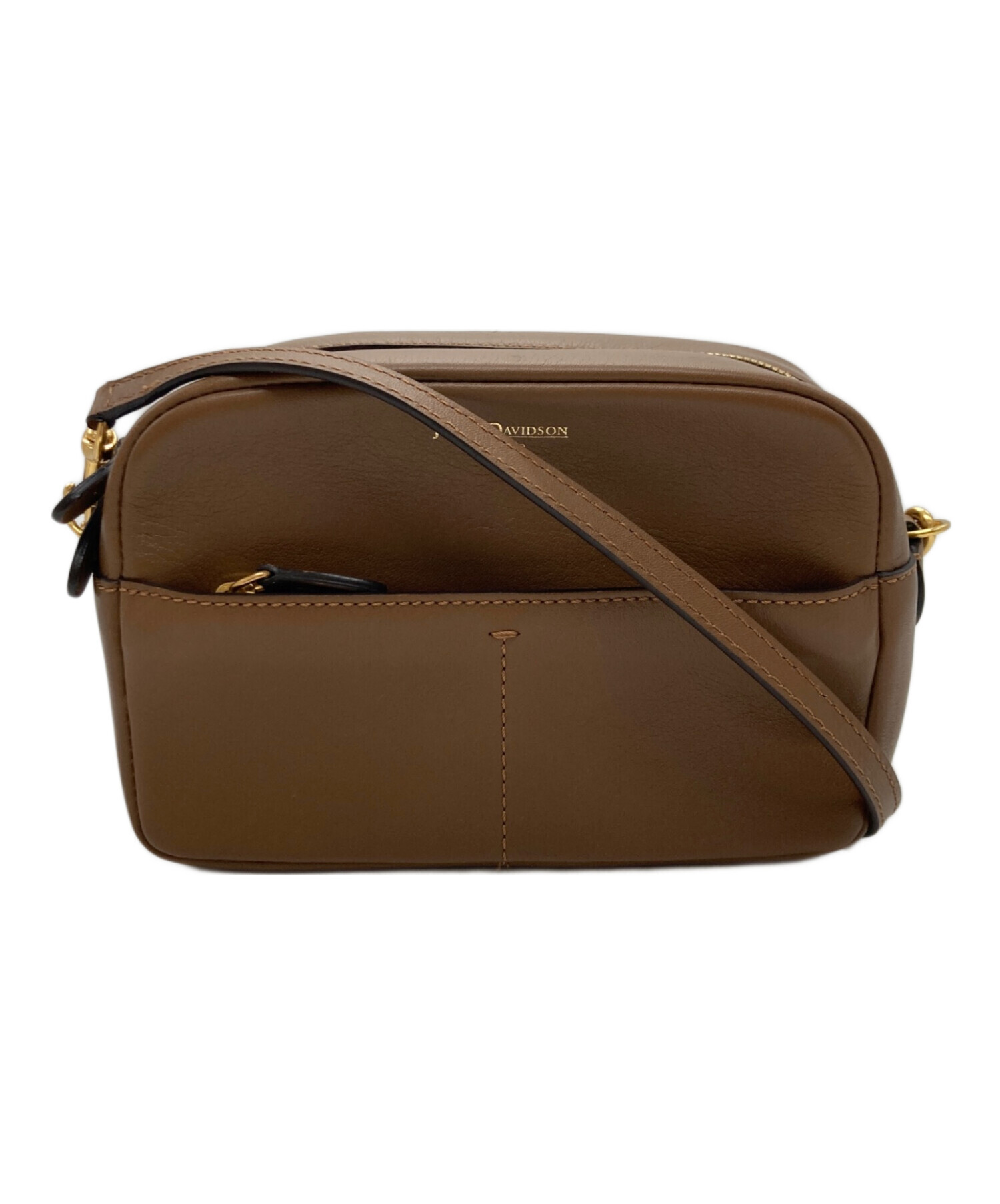 【すけす】新品　J&M DAVIDSON のブラウン 中古・古着通販】J&M DAVIDSON (ジェイ＆エム デヴィッドソン