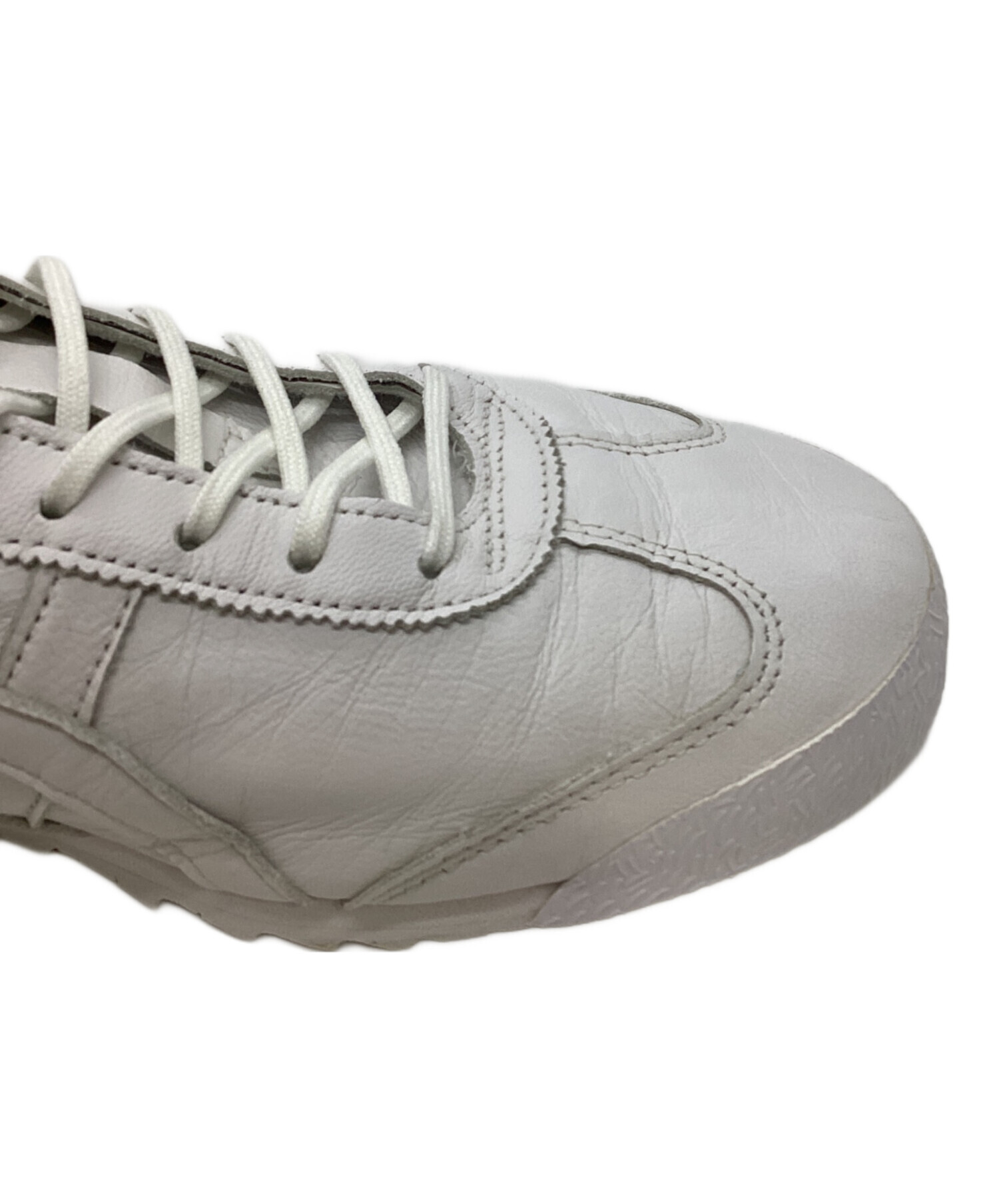 Onitsuka Tigerスニーカー　ホワイト/グレー　お値下げ中 中古・古着通販】Onitsuka Tiger (オニツカタイガー) MEXICO 66 SD