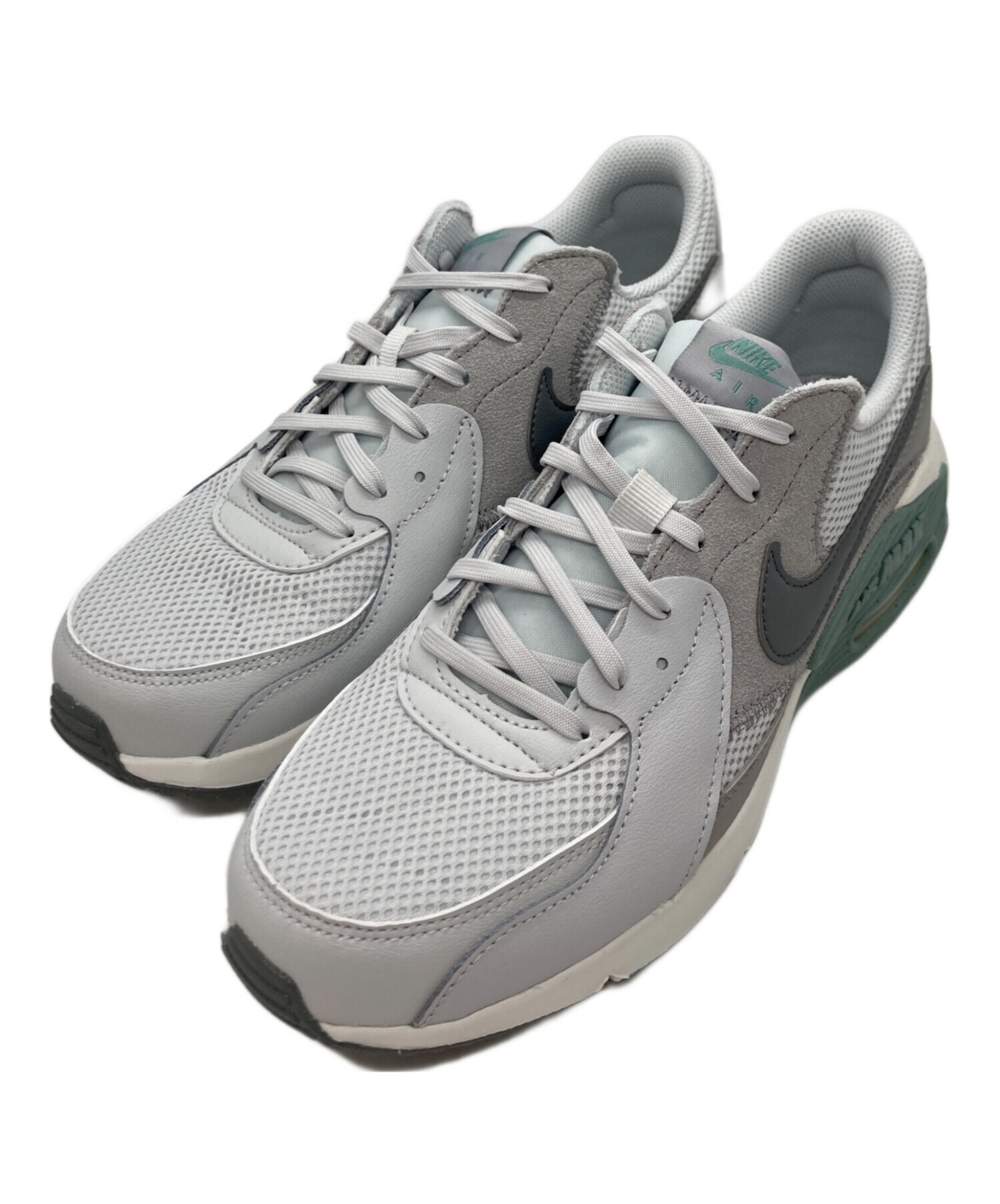 中古・古着通販】NIKE (ナイキ) エアマックスエクシー グレー×グリーン