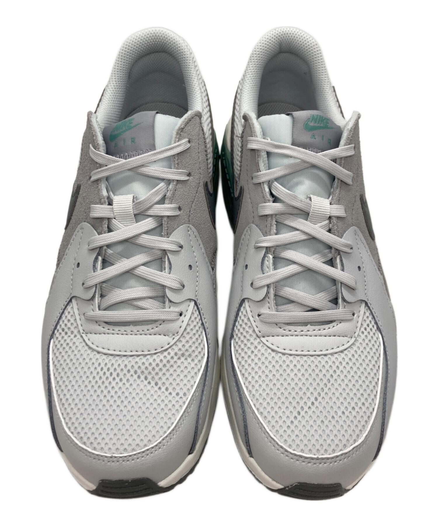 中古・古着通販】NIKE (ナイキ) エアマックスエクシー グレー×グリーン