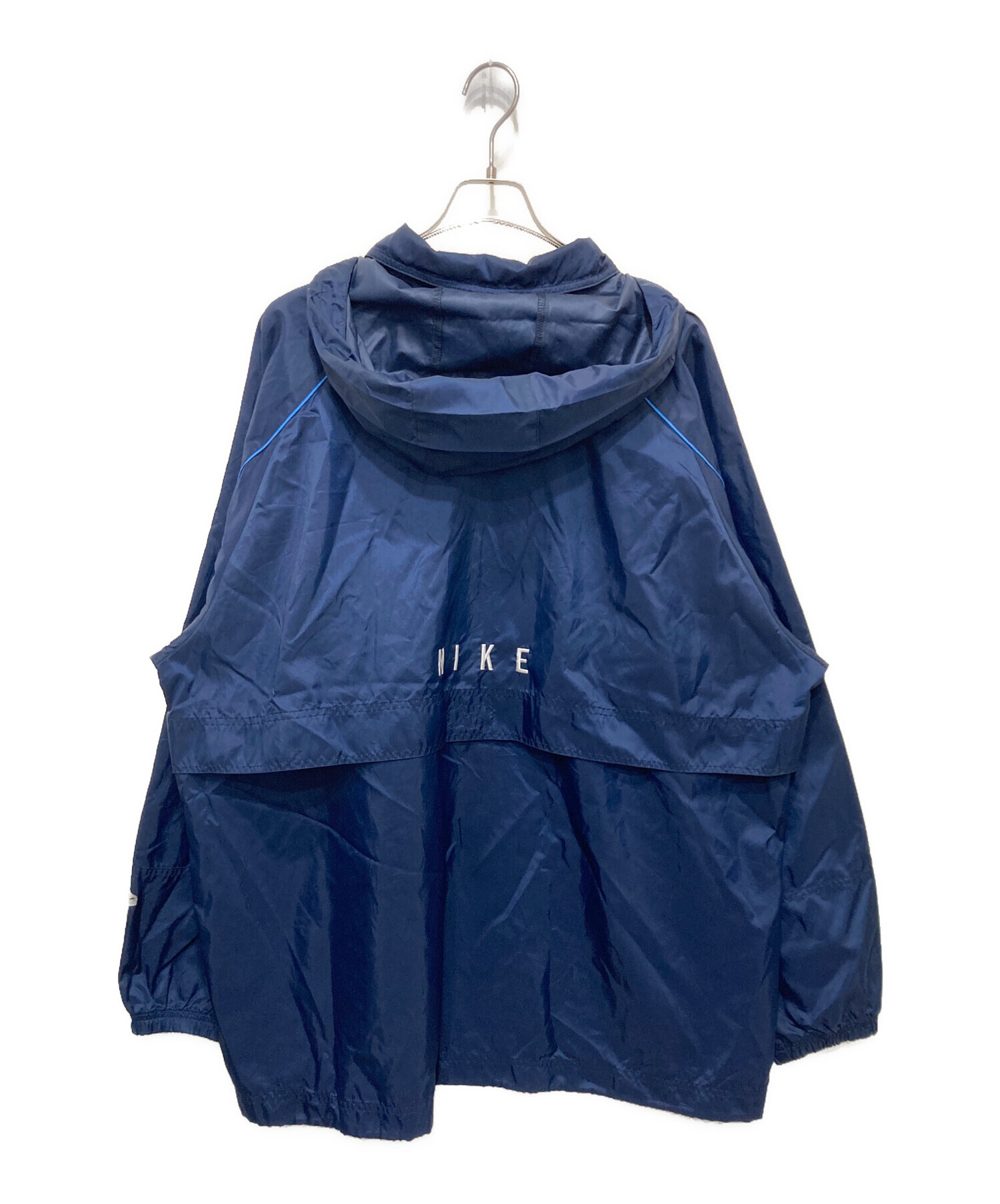 Nike アノラックパーカーMサイズ 中古・古着通販】NIKE (ナイキ) オールドアノラックパーカー ネイビー