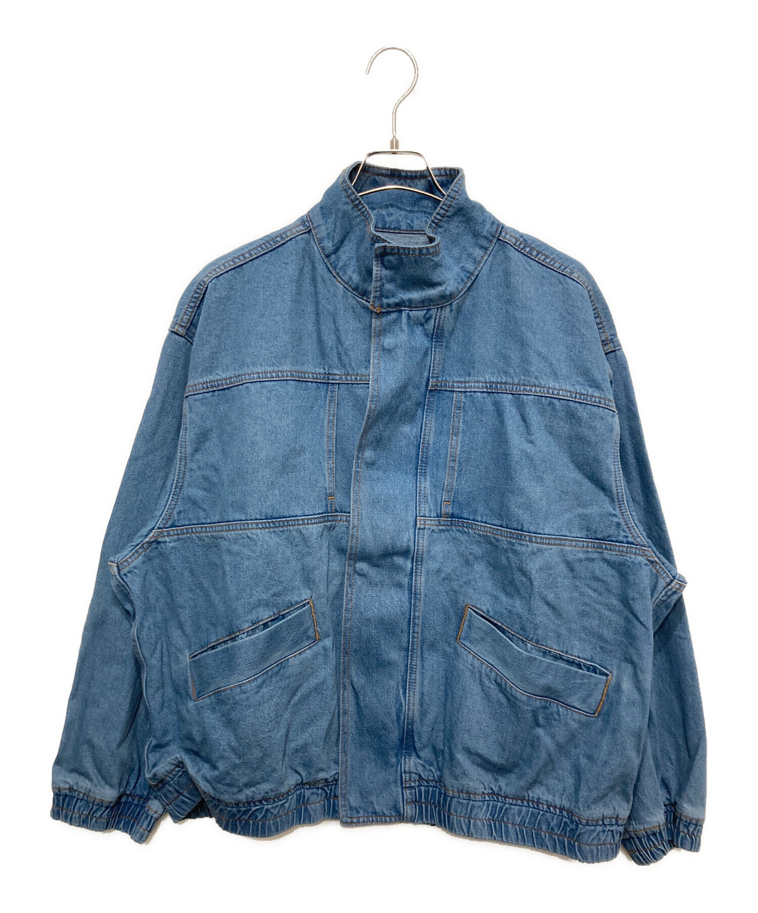 中古・古着通販】Adam et Rope (アダム エ ロペ) ブリーチデニム