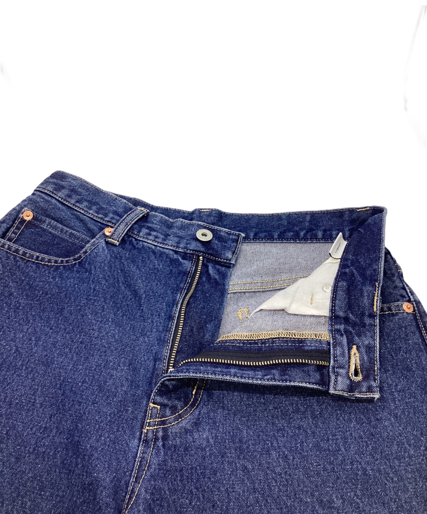 中古・古着通販】Johnbull (ジョンブル) デニムパンツ インディゴ