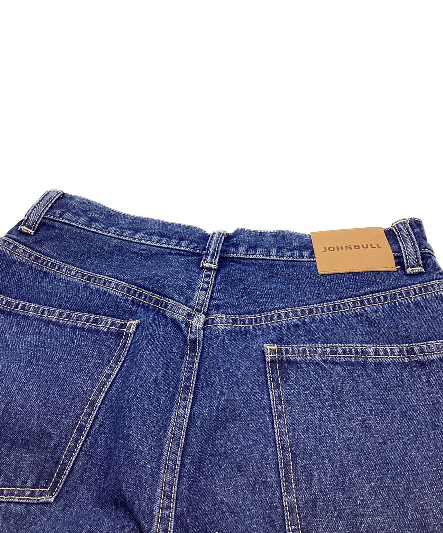 中古・古着通販】Johnbull (ジョンブル) デニムパンツ インディゴ