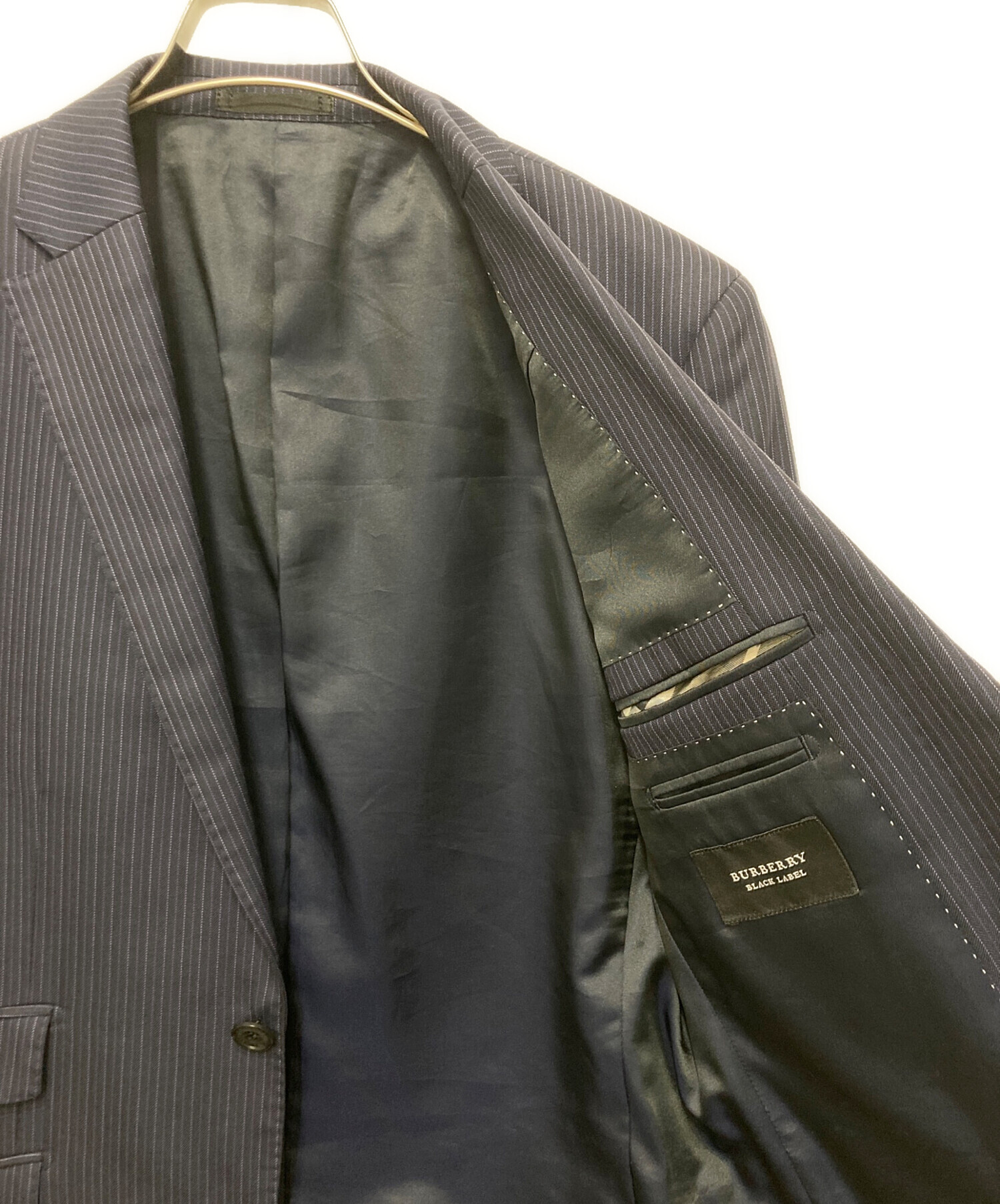 中古・古着通販】BURBERRY BLACK LABEL (バーバリーブラックレーベル
