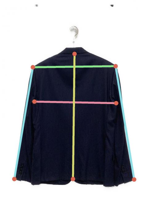中古・古着通販】BURBERRY BLACK LABEL (バーバリーブラックレーベル