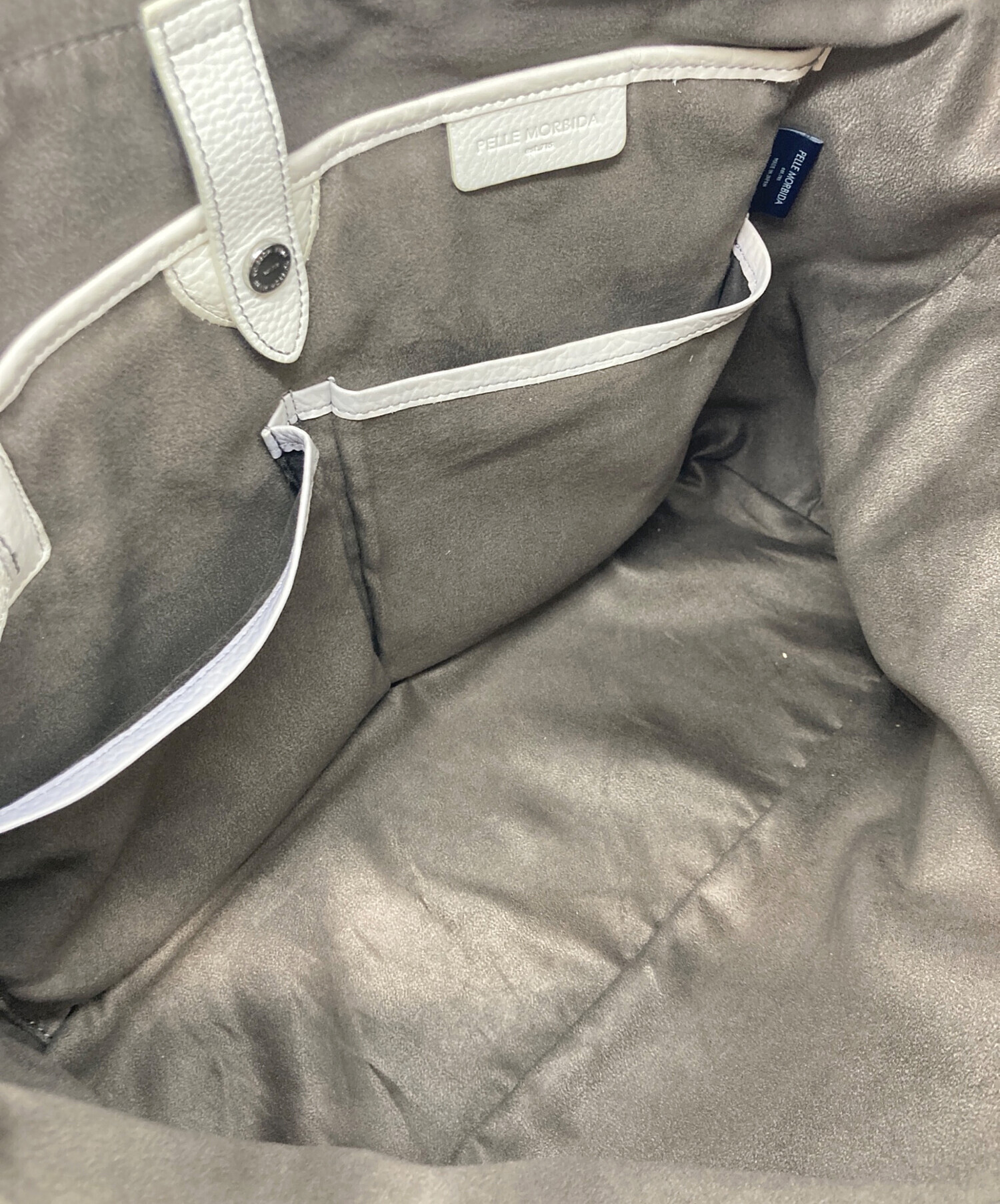 中古・古着通販】PELLE MORBIDA (ペッレモルビダ) レザートートバッグ