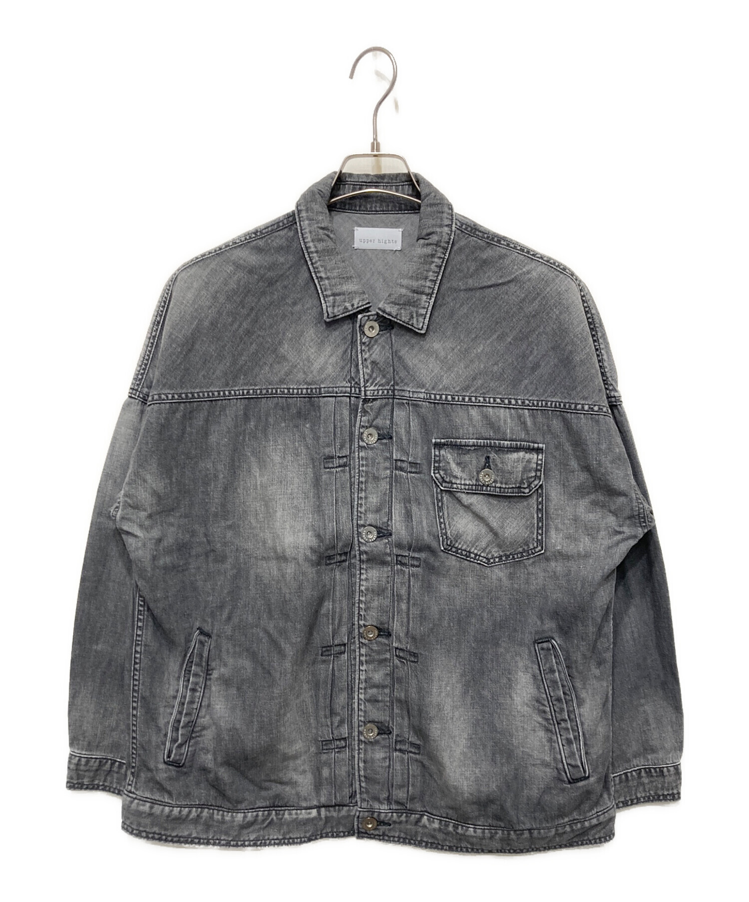 中古・古着通販】upper hights (アッパーハイツ) THE LOOSE JEAN
