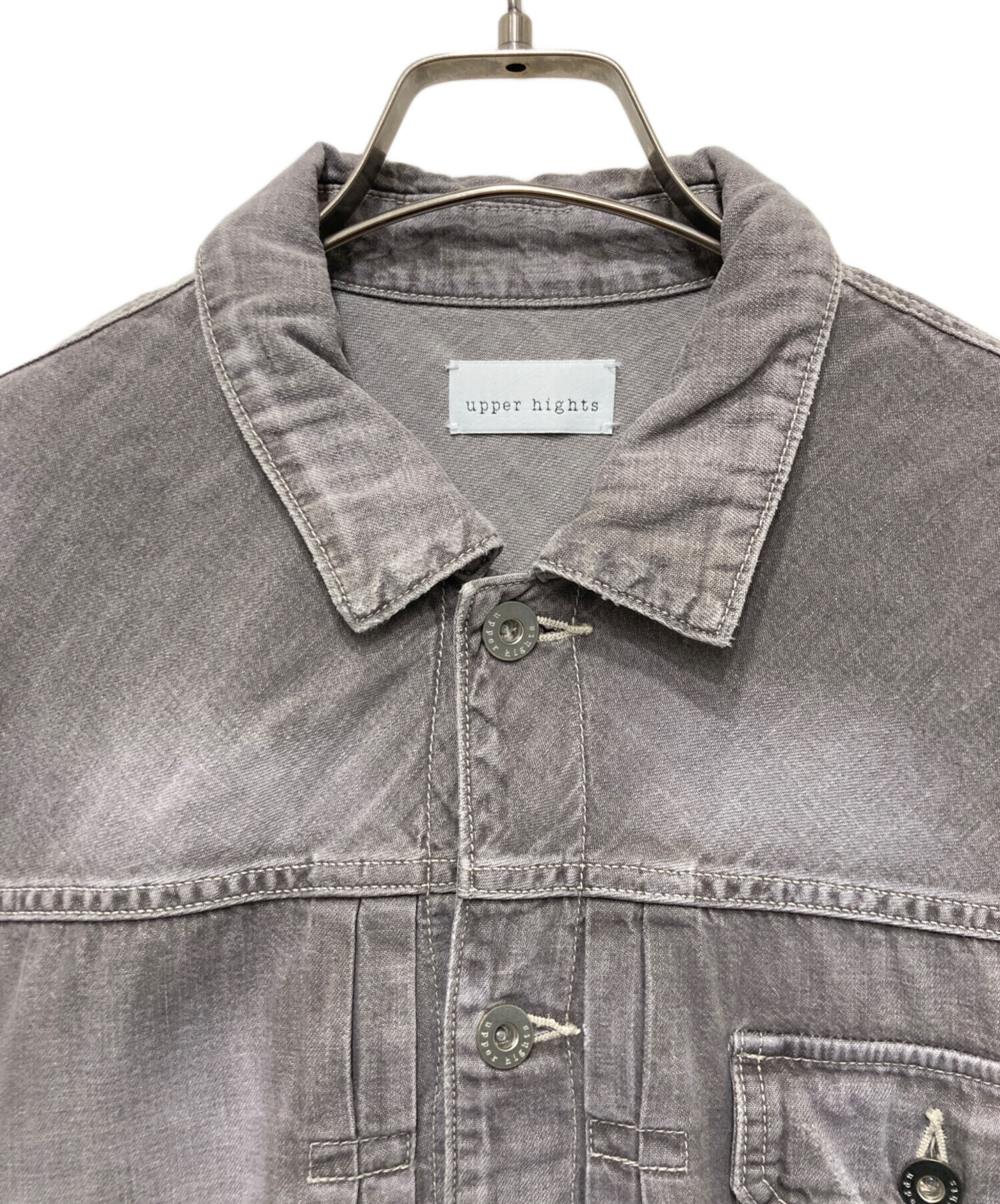 中古・古着通販】upper hights (アッパーハイツ) THE LOOSE JEAN
