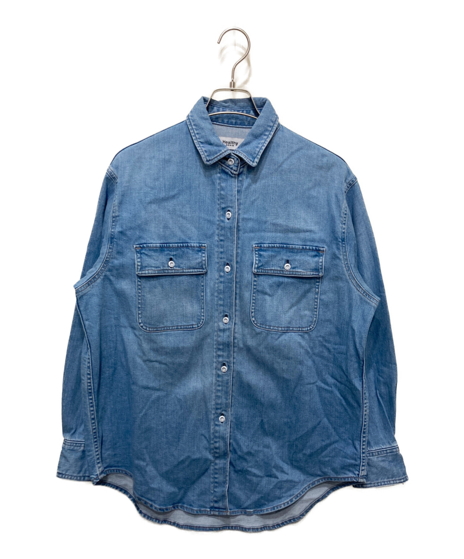 Healthyデニムシャツ 中古・古着通販】Healthy denim (ヘルシーデニム) Kidney B デニム
